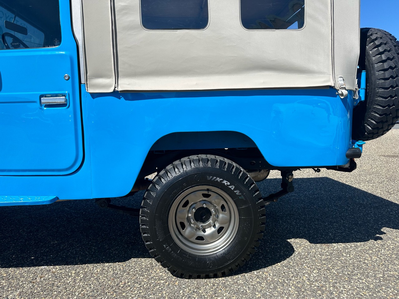 Restored 1979 Toyota Land Cruiser FJ43