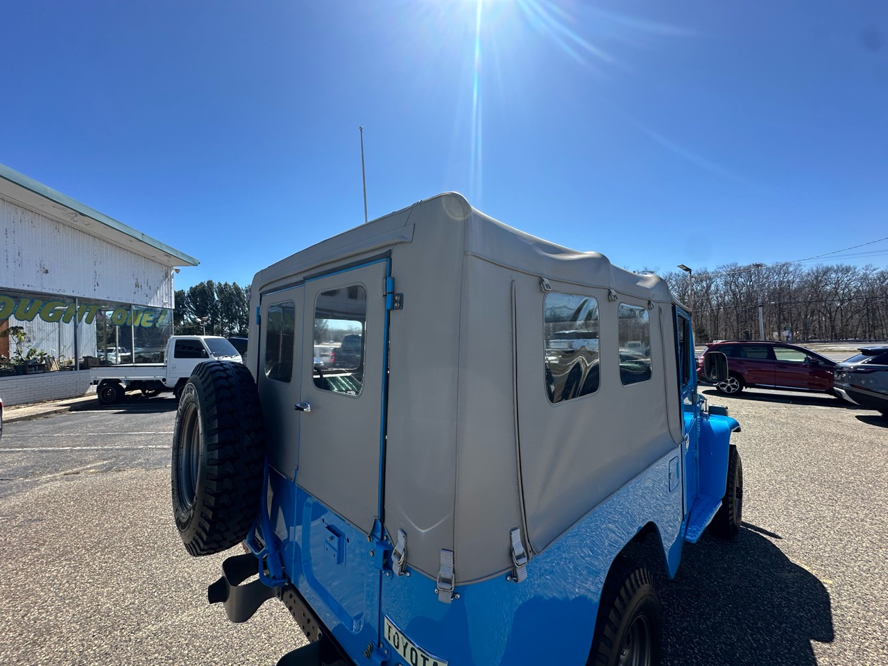 Restored 1979 Toyota Land Cruiser FJ43