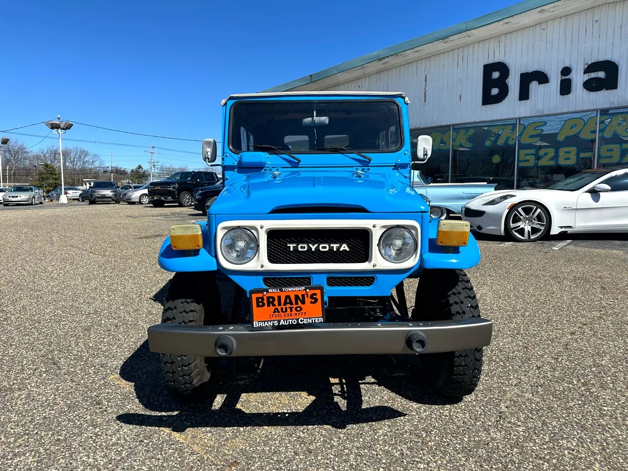 Restored 1979 Toyota Land Cruiser FJ43 - 4