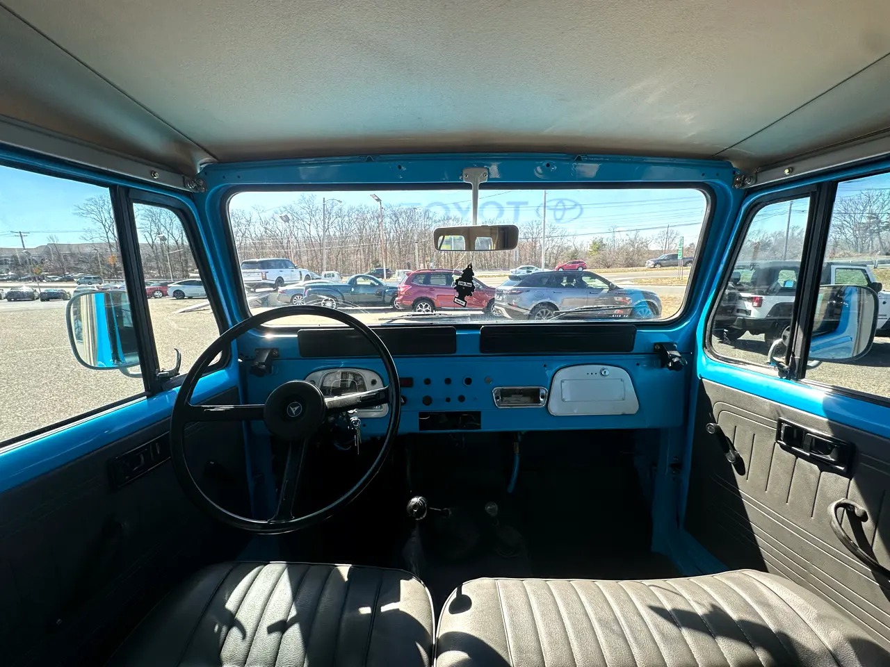 Restored 1979 Toyota Land Cruiser FJ43