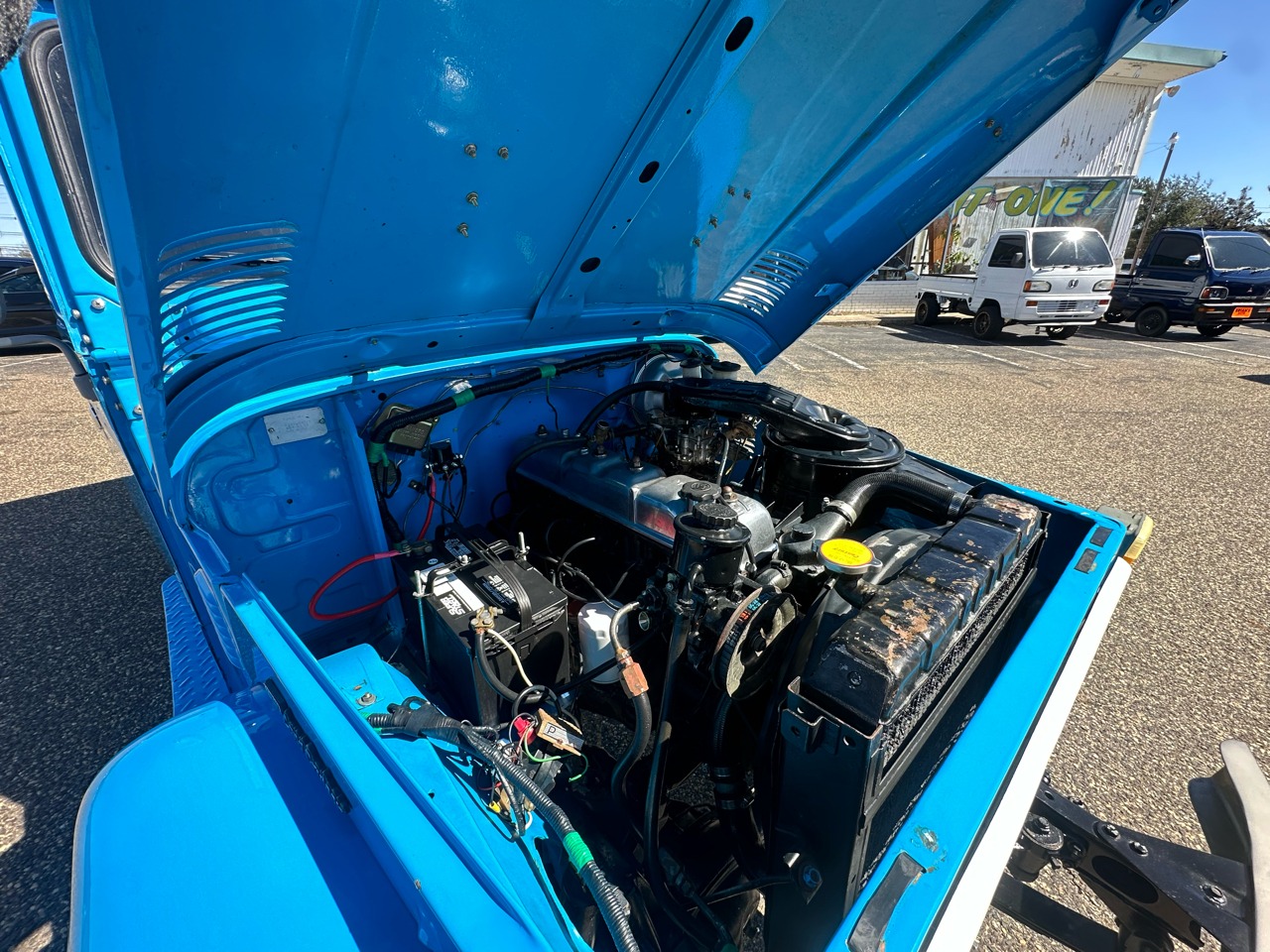 Restored 1979 Toyota Land Cruiser FJ43