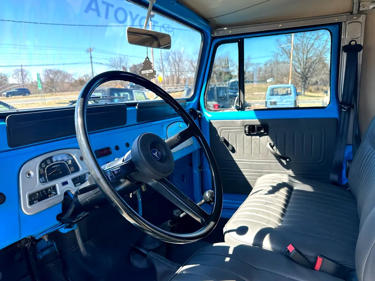 Restored 1979 Toyota Land Cruiser FJ43