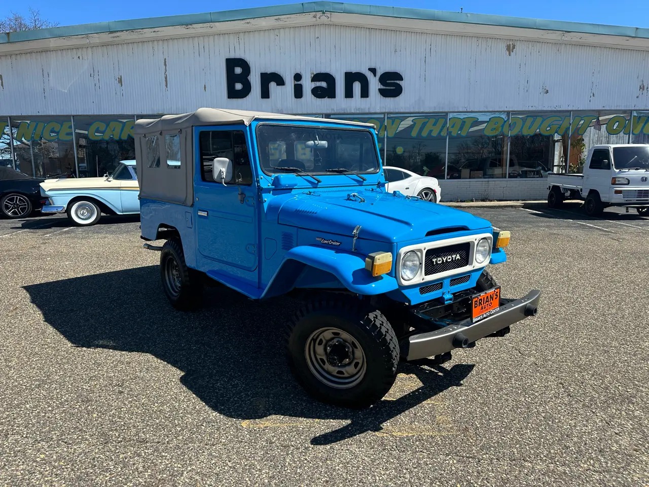 Restored 1979 Toyota Land Cruiser FJ43