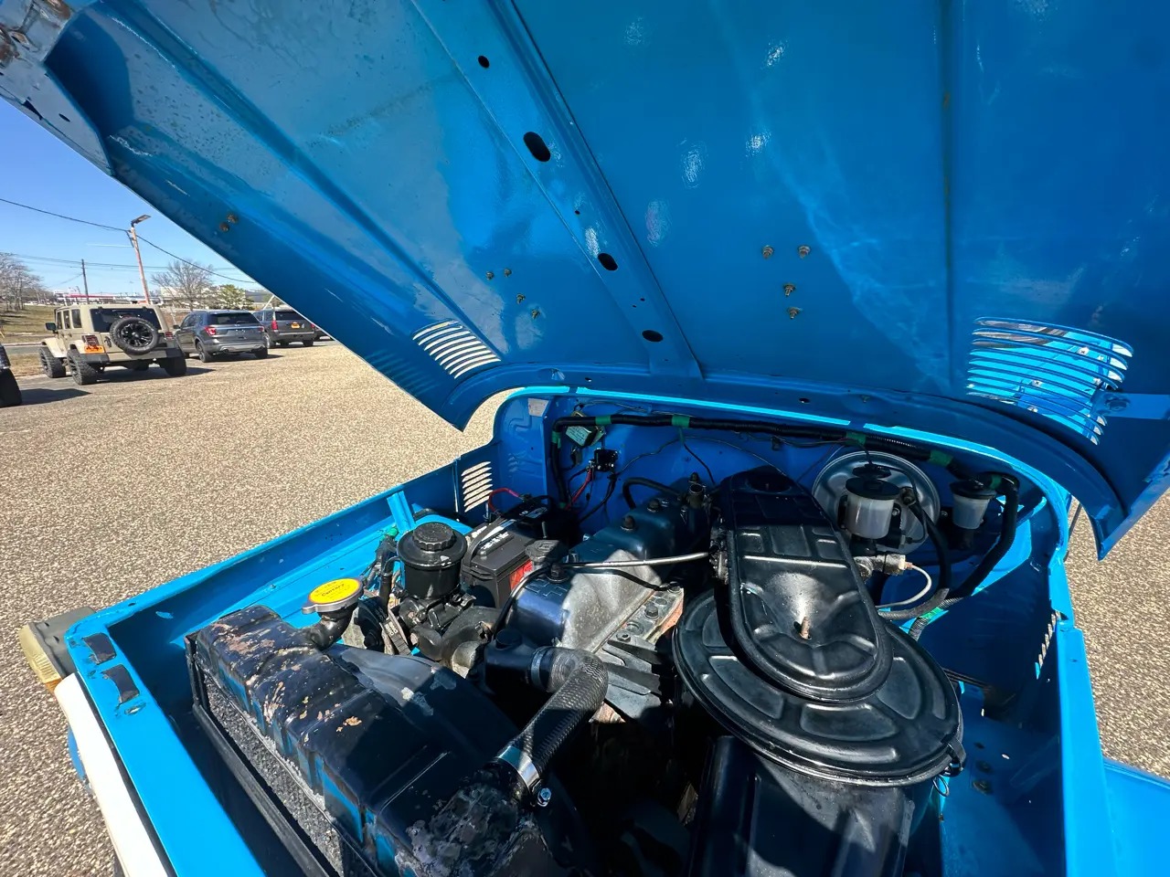 Restored 1979 Toyota Land Cruiser FJ43