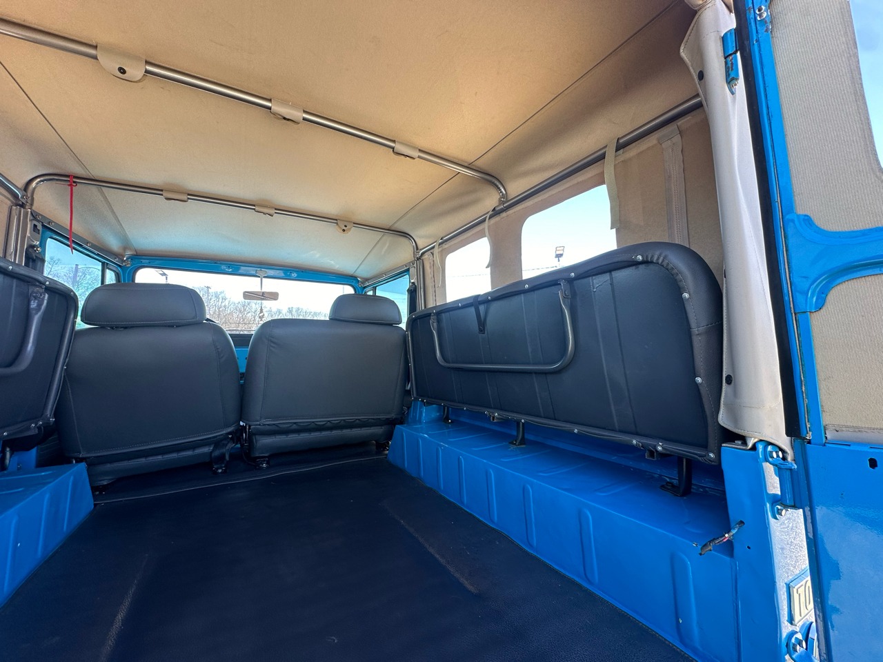 Restored 1979 Toyota Land Cruiser FJ43