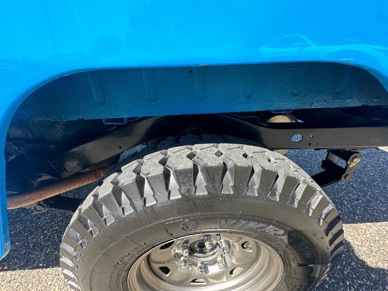 Restored 1979 Toyota Land Cruiser FJ43