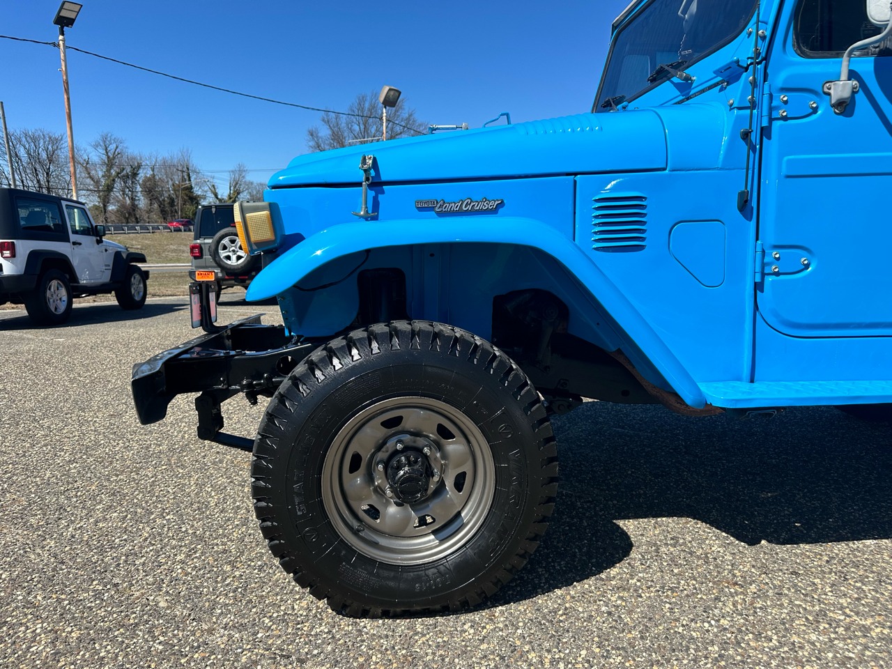 Restored 1979 Toyota Land Cruiser FJ43