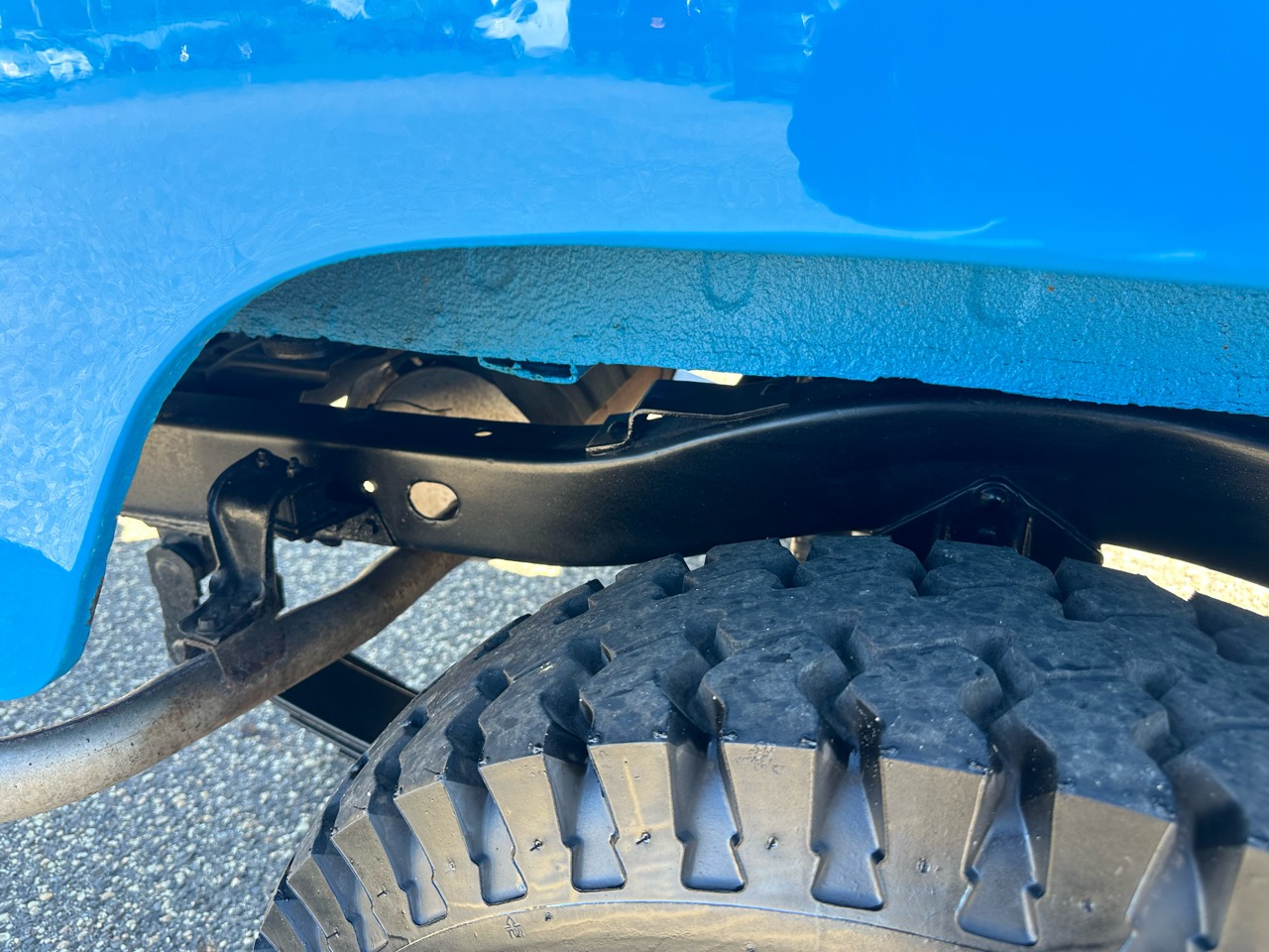 Restored 1979 Toyota Land Cruiser FJ43