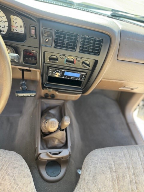 79k-Mile 2003 Toyota Tacoma