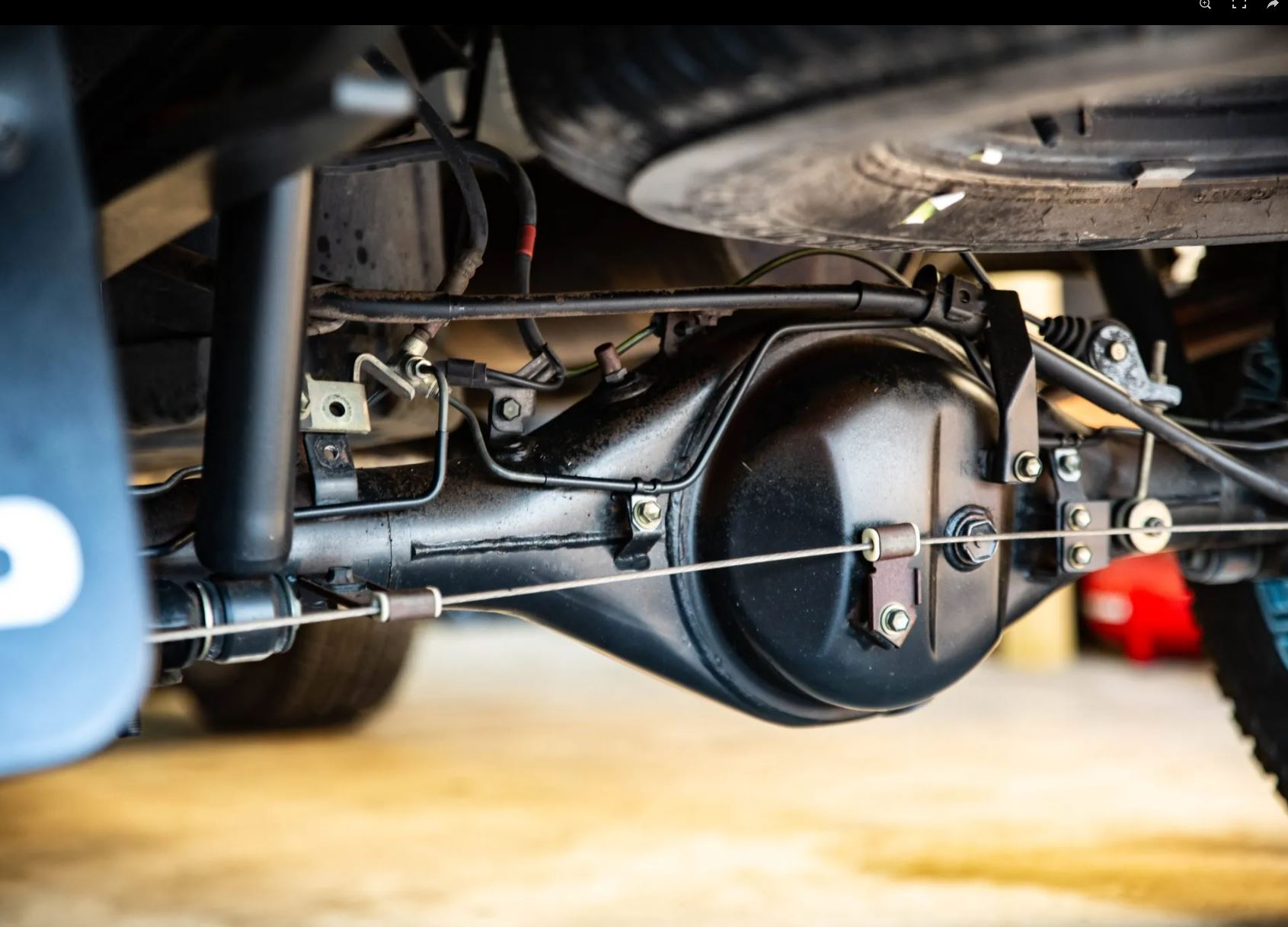 79k-Mile 2003 Toyota Tacoma