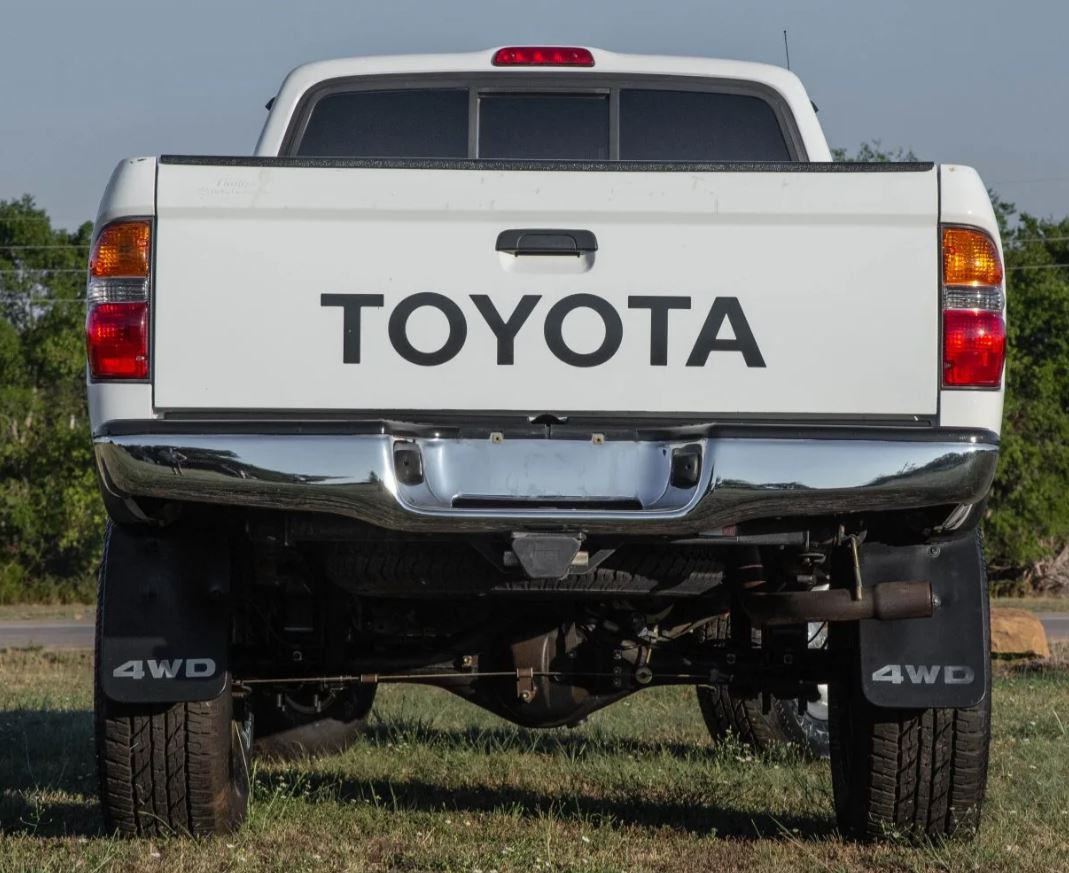 79k-Mile 2003 Toyota Tacoma