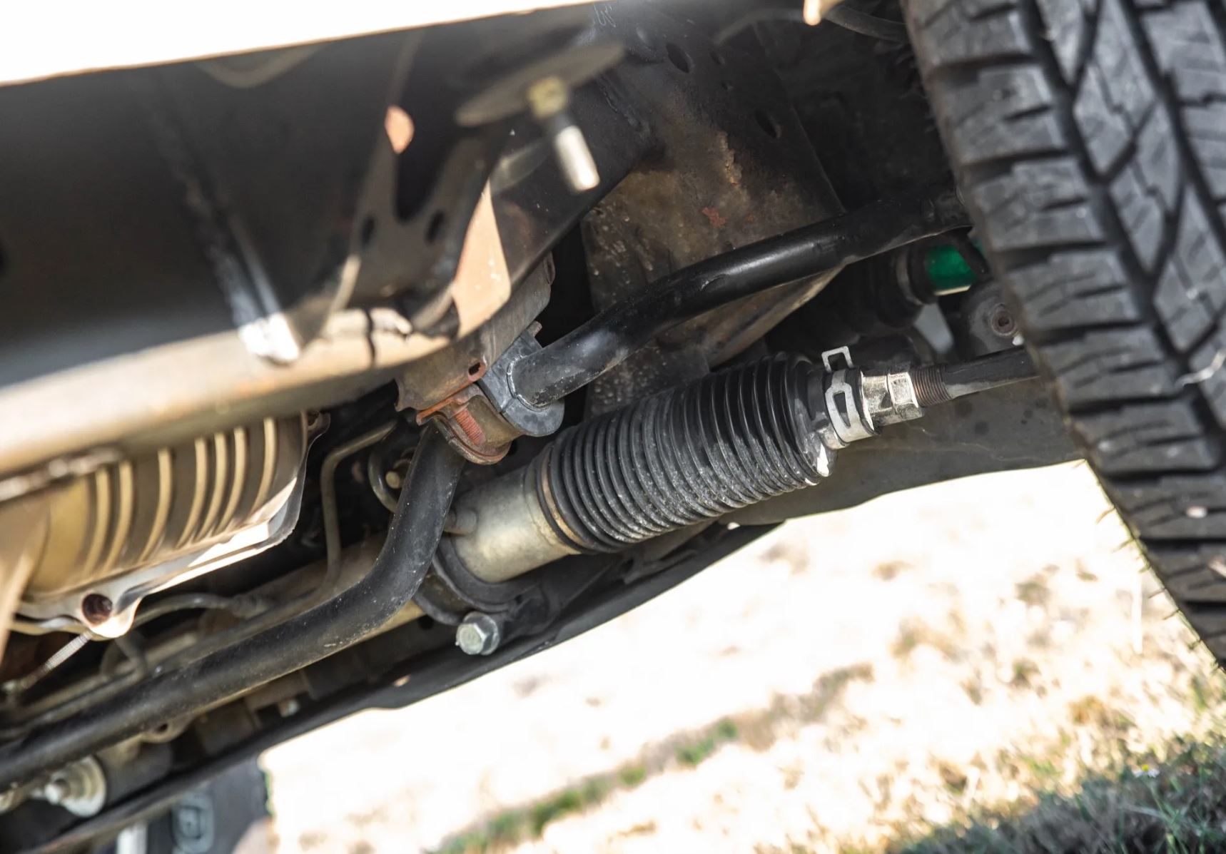 79k-Mile 2003 Toyota Tacoma