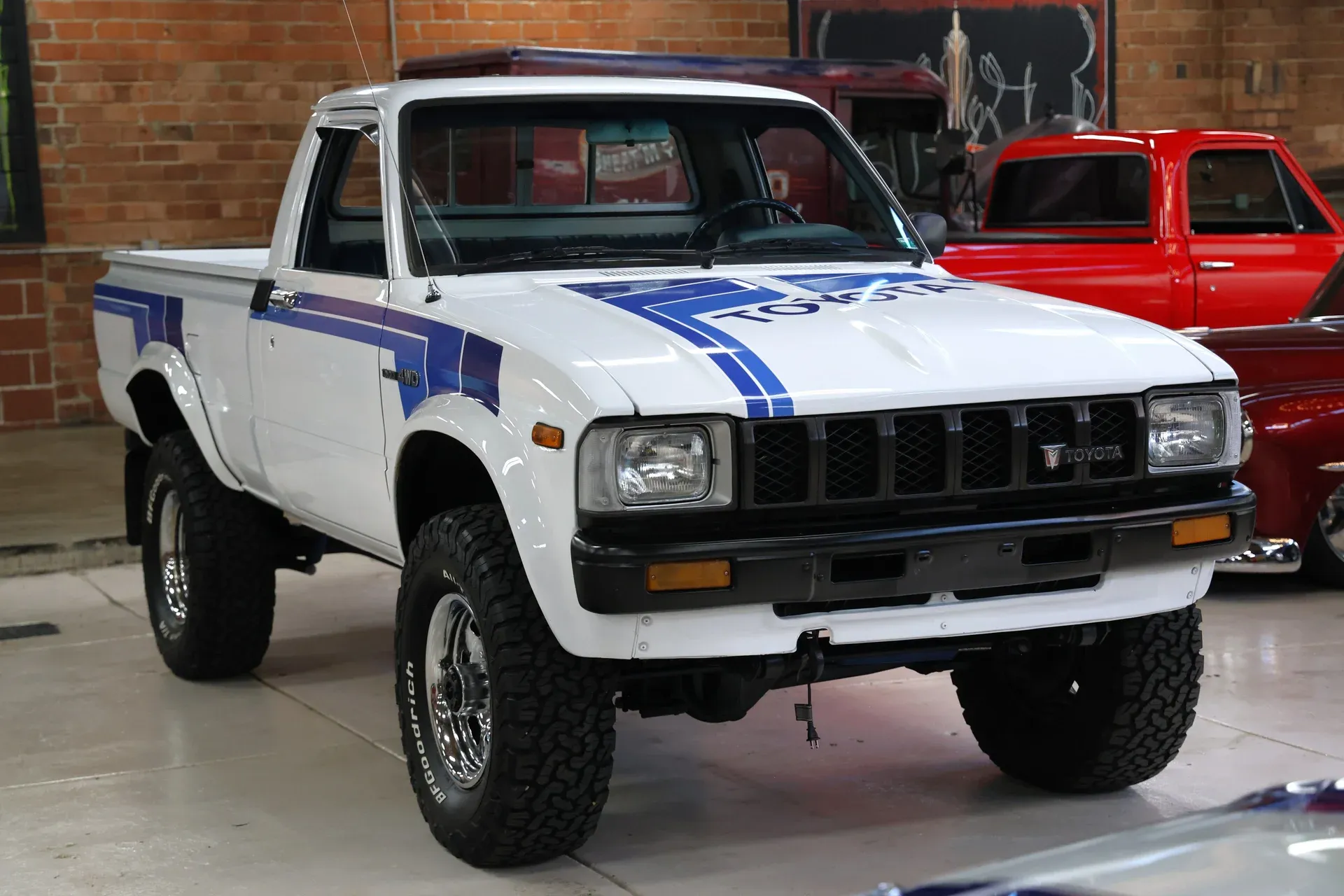 1982 Toyota Pickup Deluxe