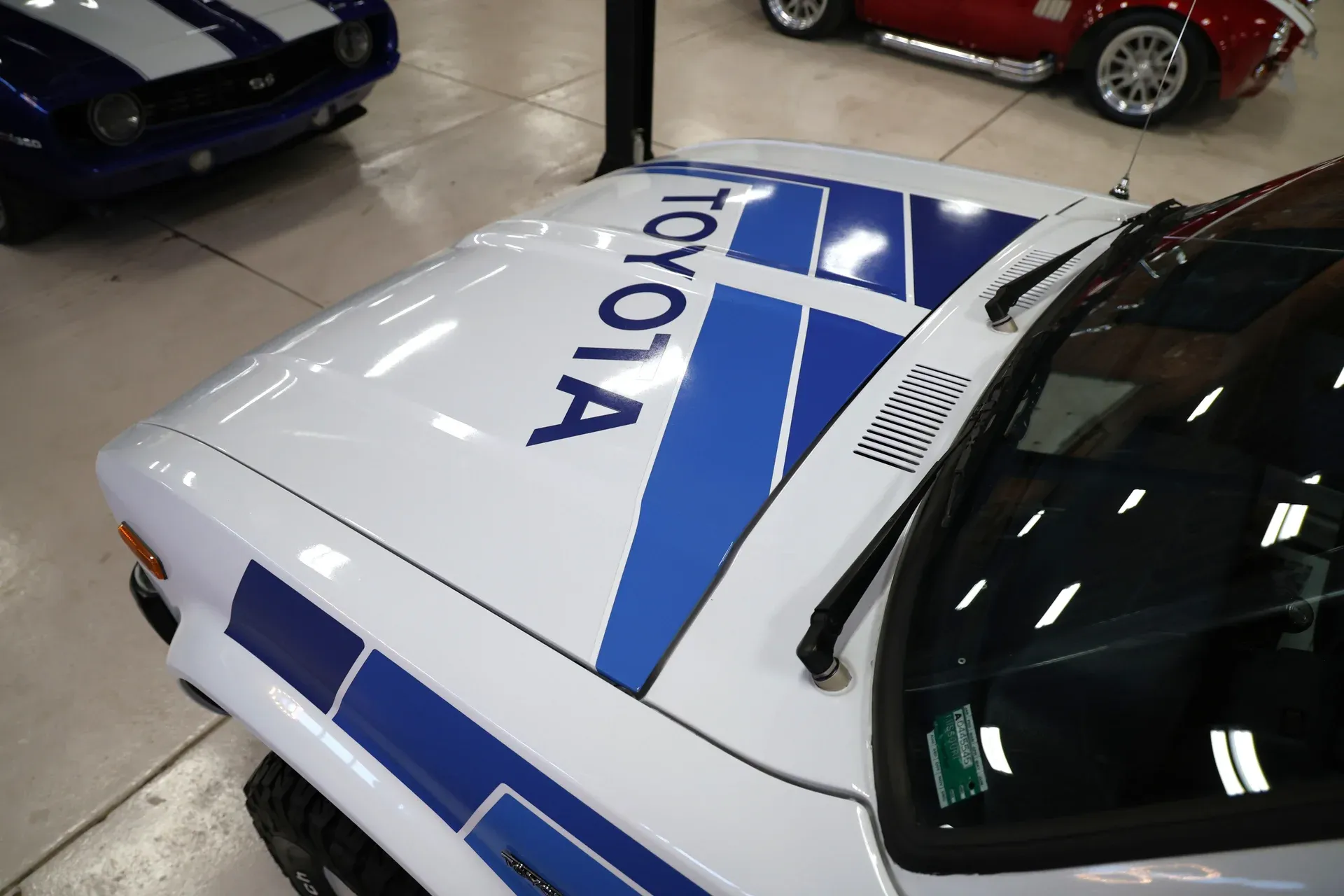 1982 Toyota Pickup Deluxe