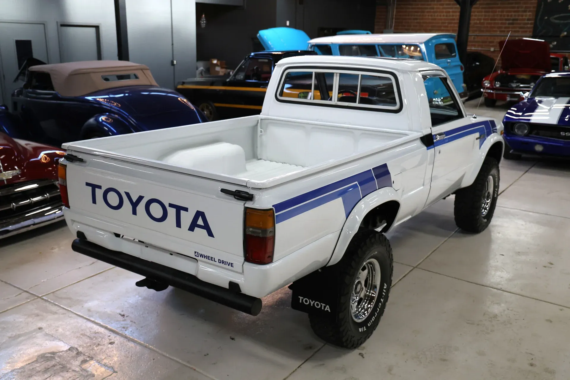 1982 Toyota Pickup Deluxe