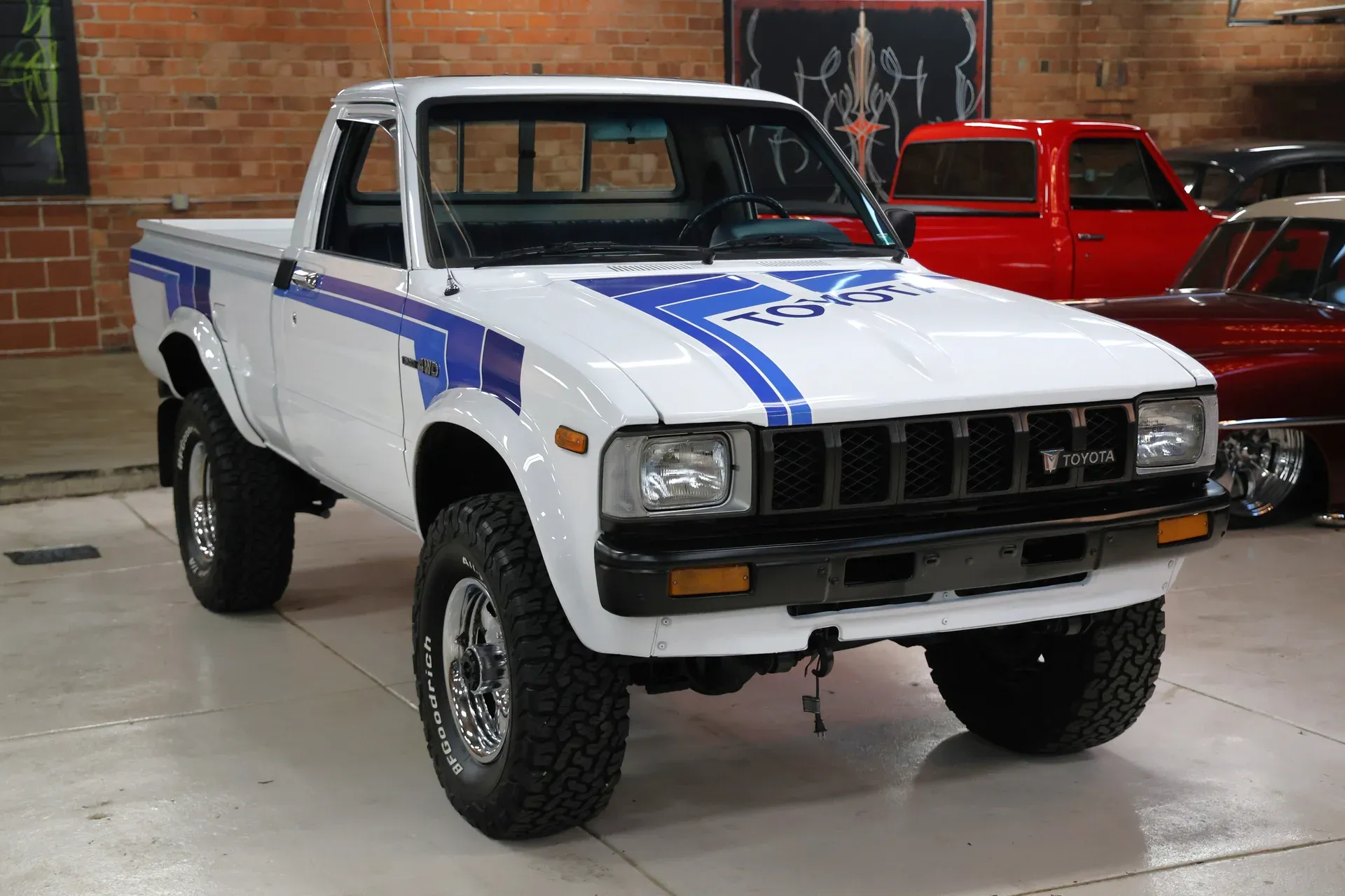 1982 Toyota Pickup Deluxe