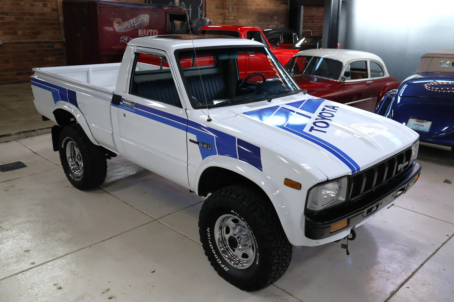 1982 Toyota Pickup Deluxe