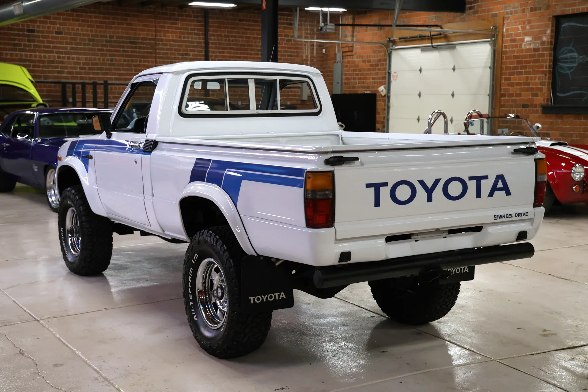 1982 Toyota Pickup Deluxe