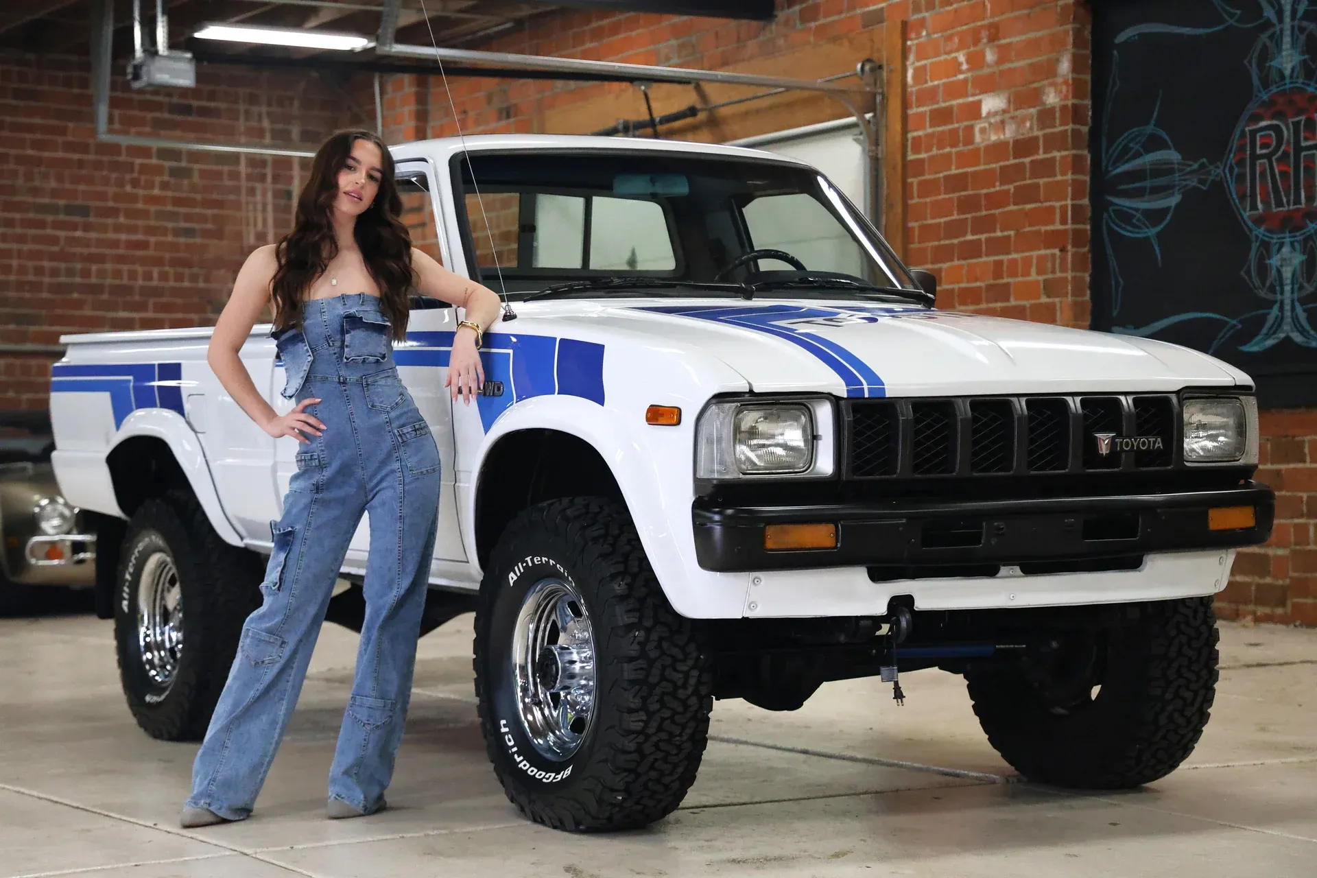 1982 Toyota Pickup Deluxe