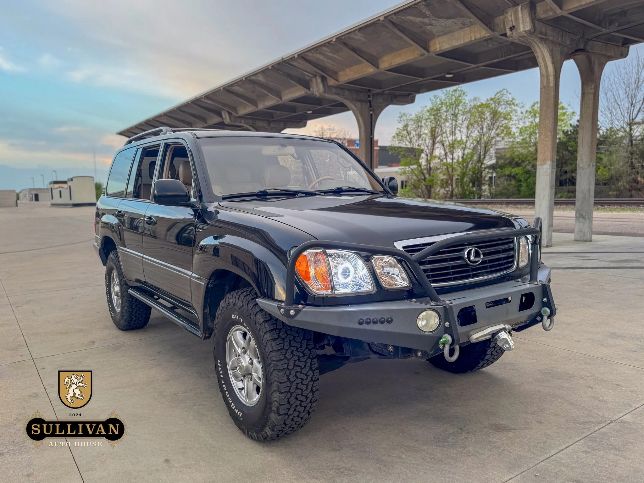 2002 Lexus LX 470