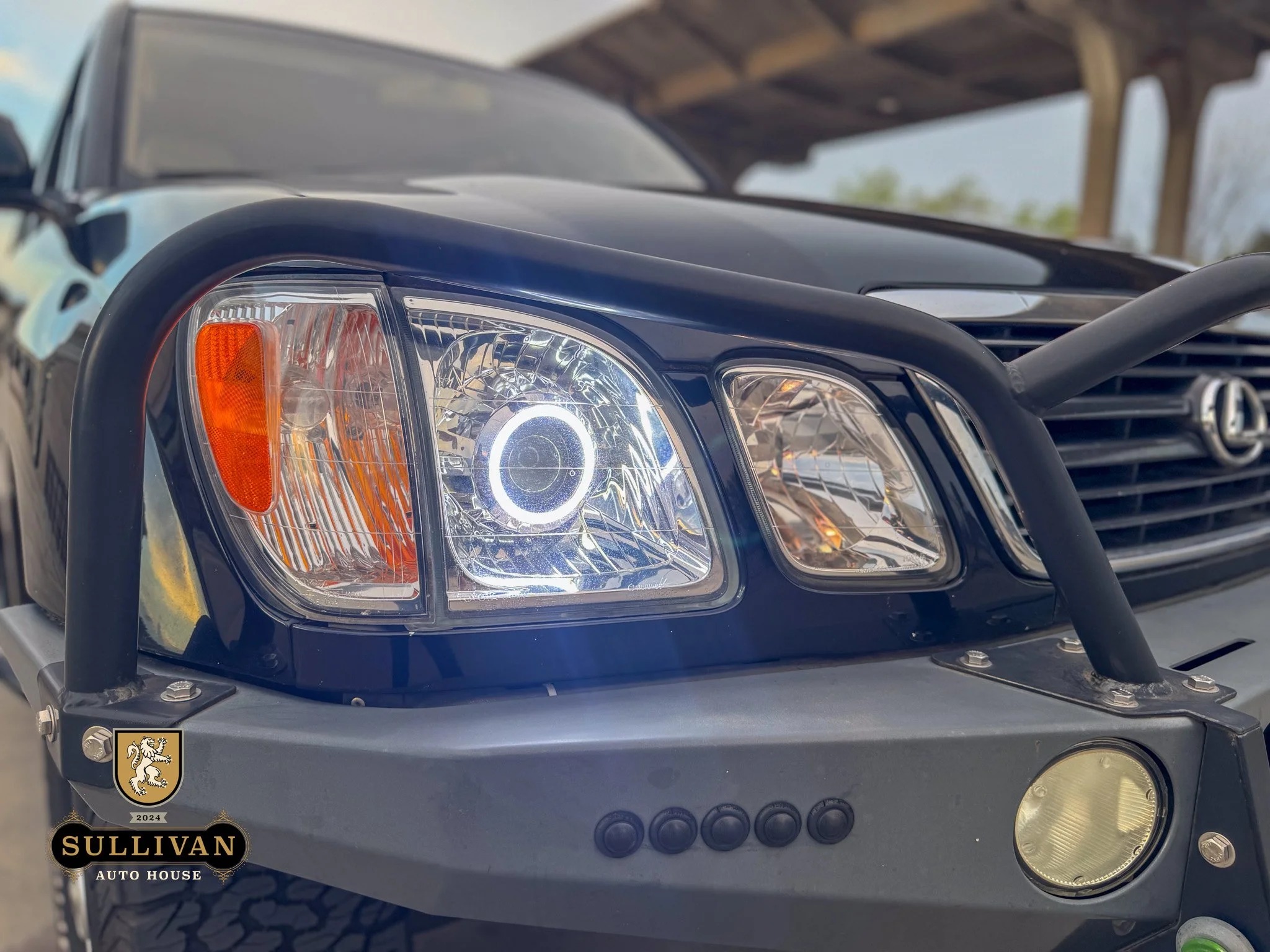 2002 Lexus LX 470