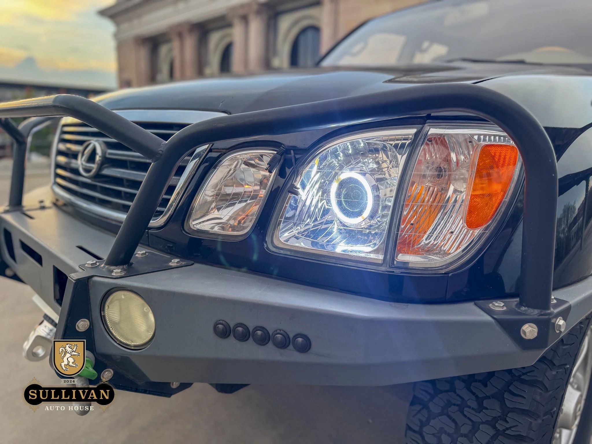 2002 Lexus LX 470