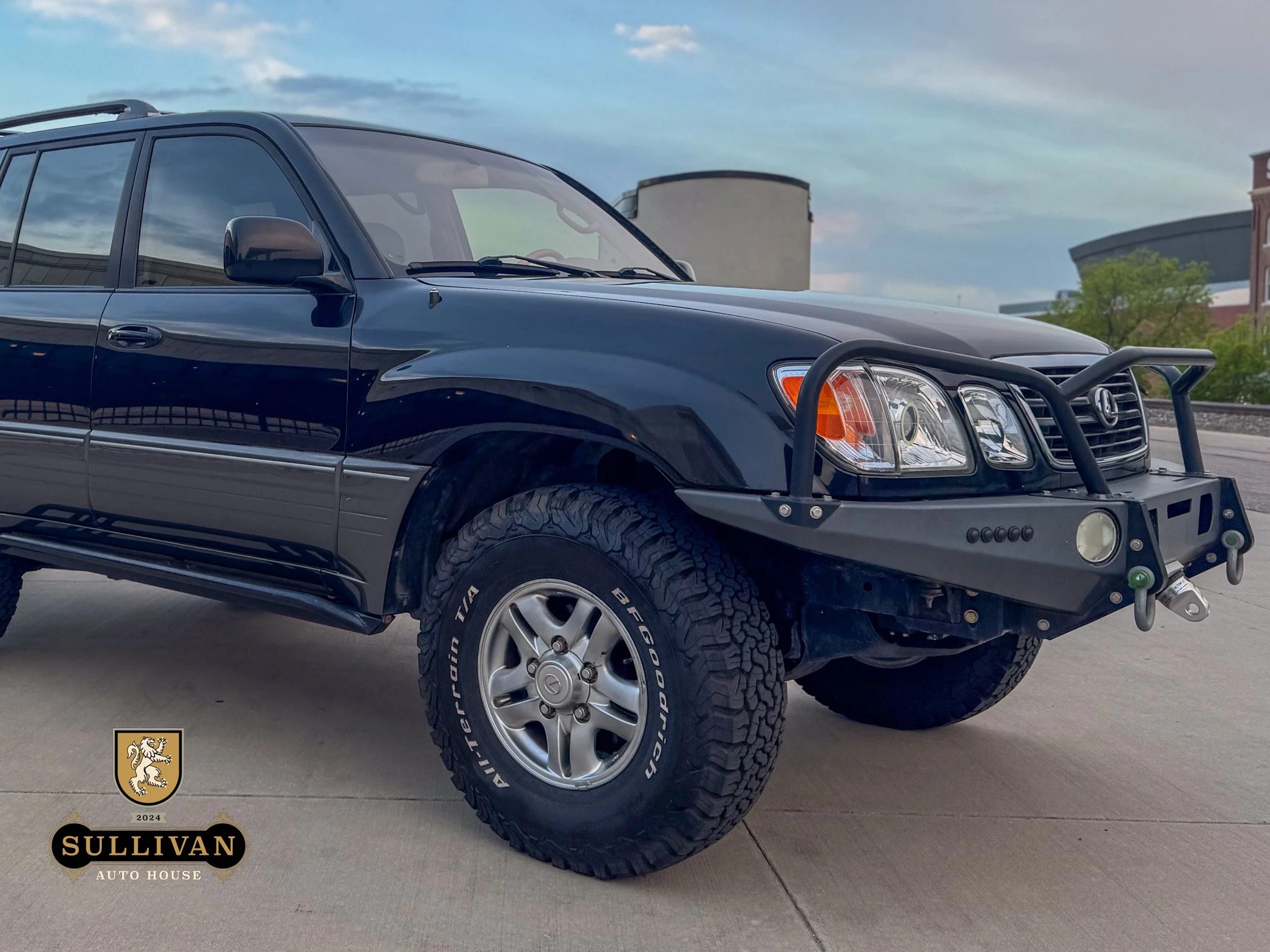 2002 Lexus LX 470