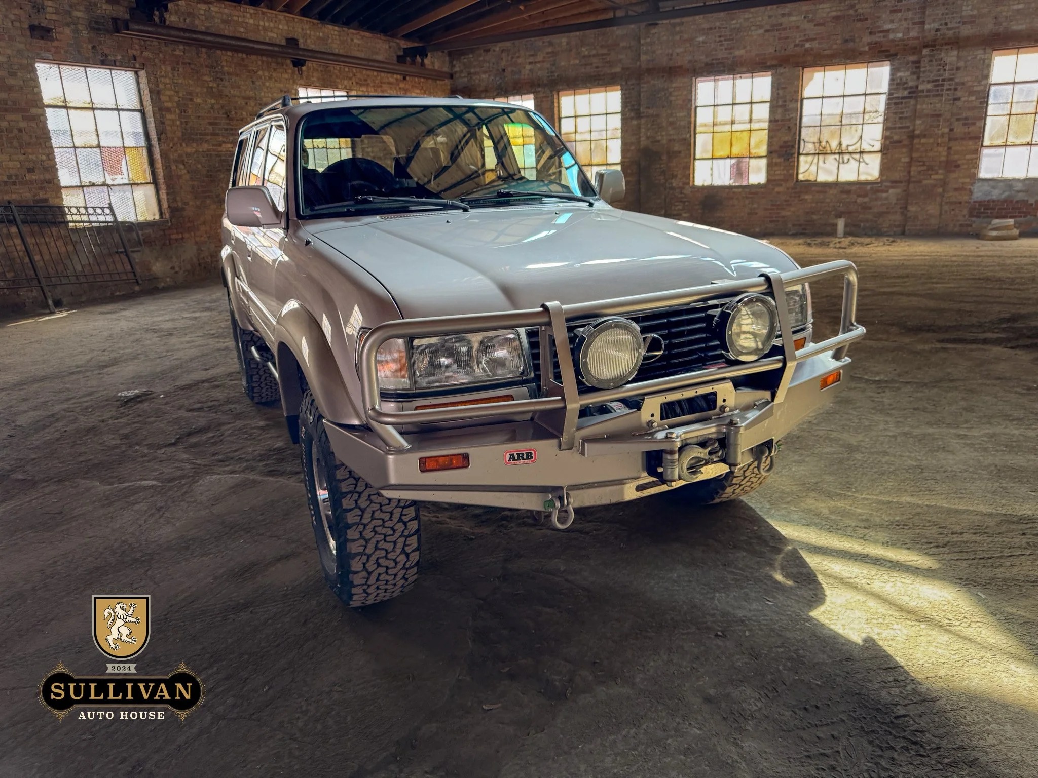 1996 Lexus LX 450 - 5