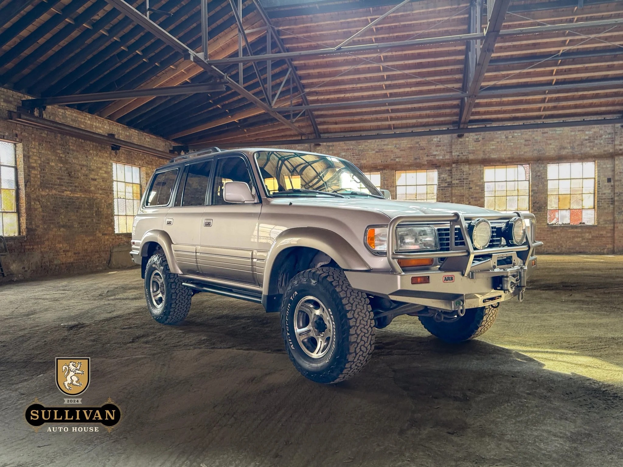 1996 Lexus LX 450 - 2