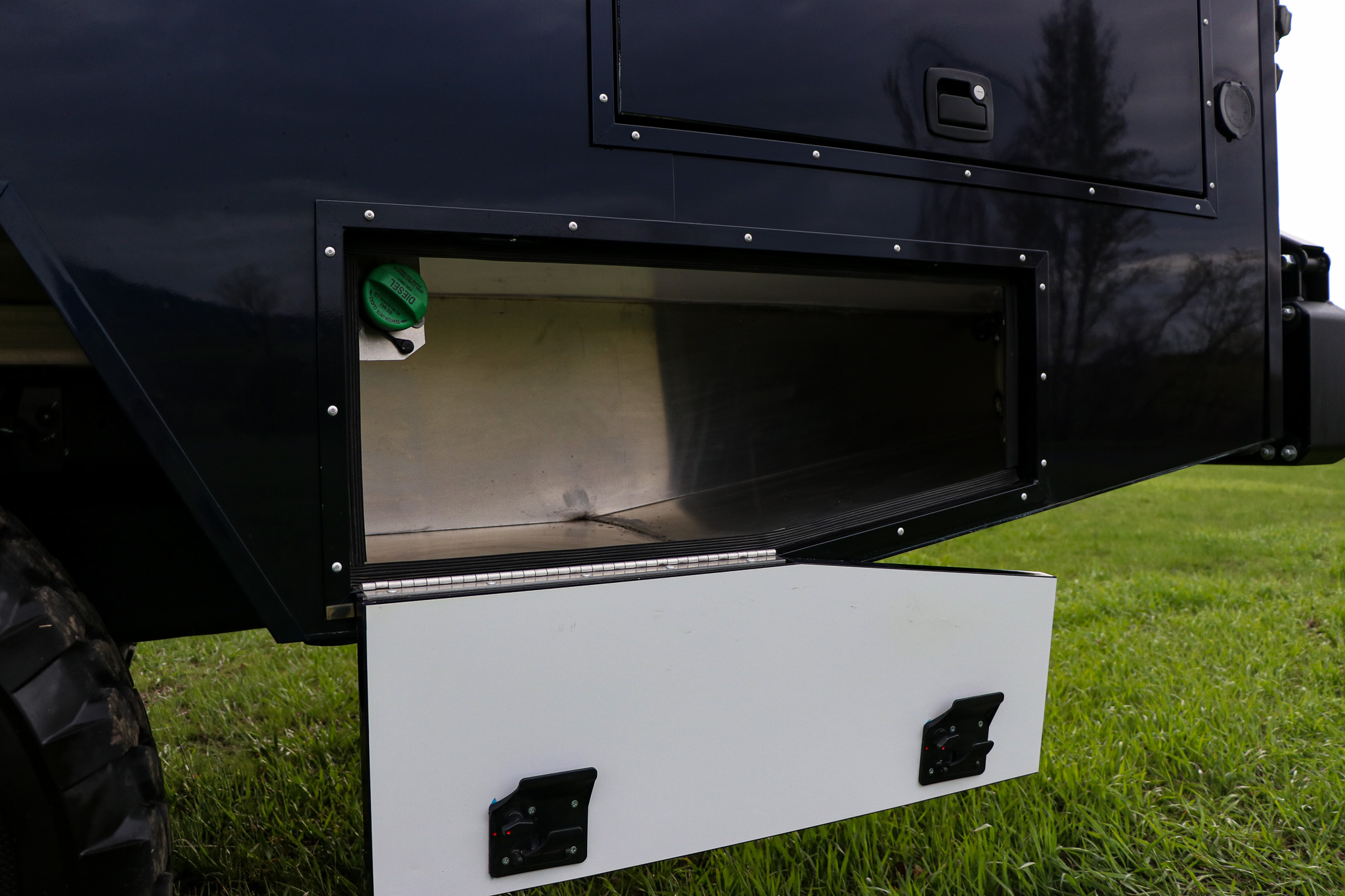 2022 Ford F-550 Adrenalin AWOL "Eleanor"