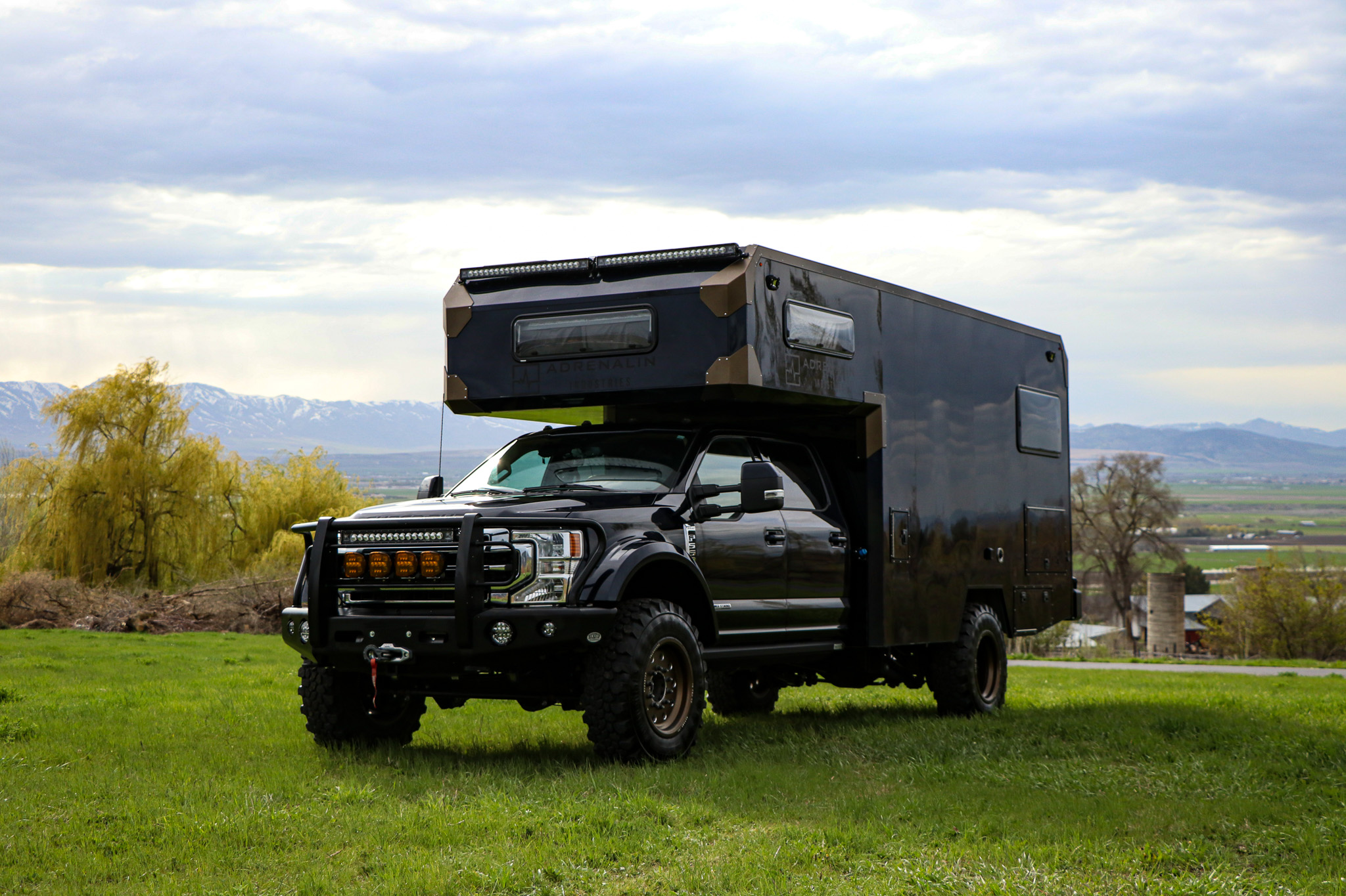  Ford F-550