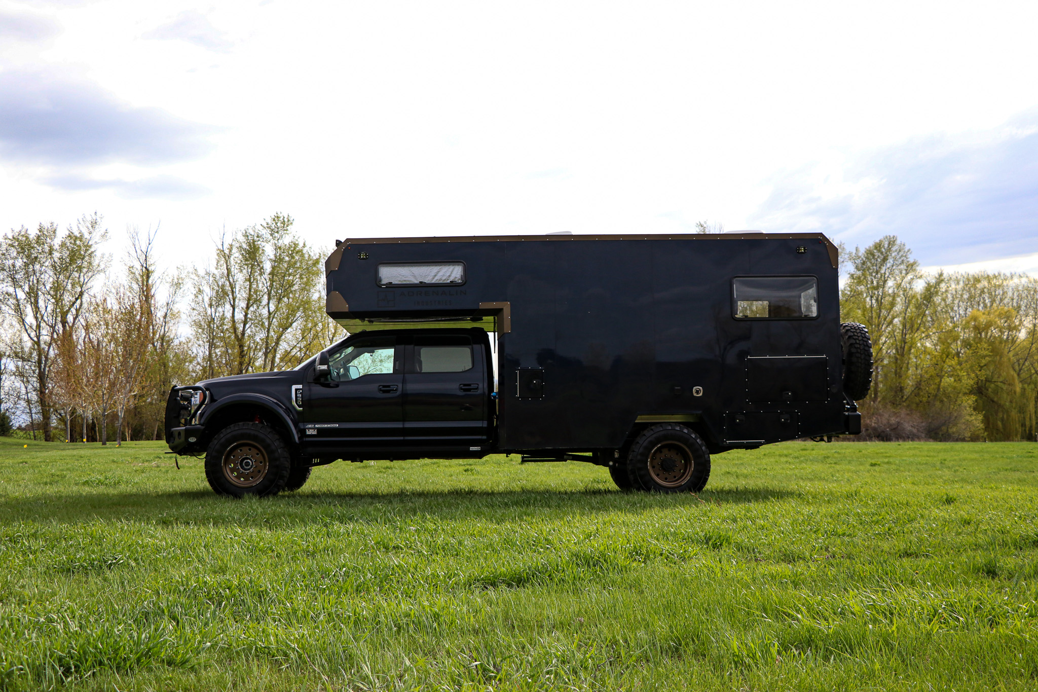 2022 Ford F-550 Adrenalin AWOL "Eleanor" - 4