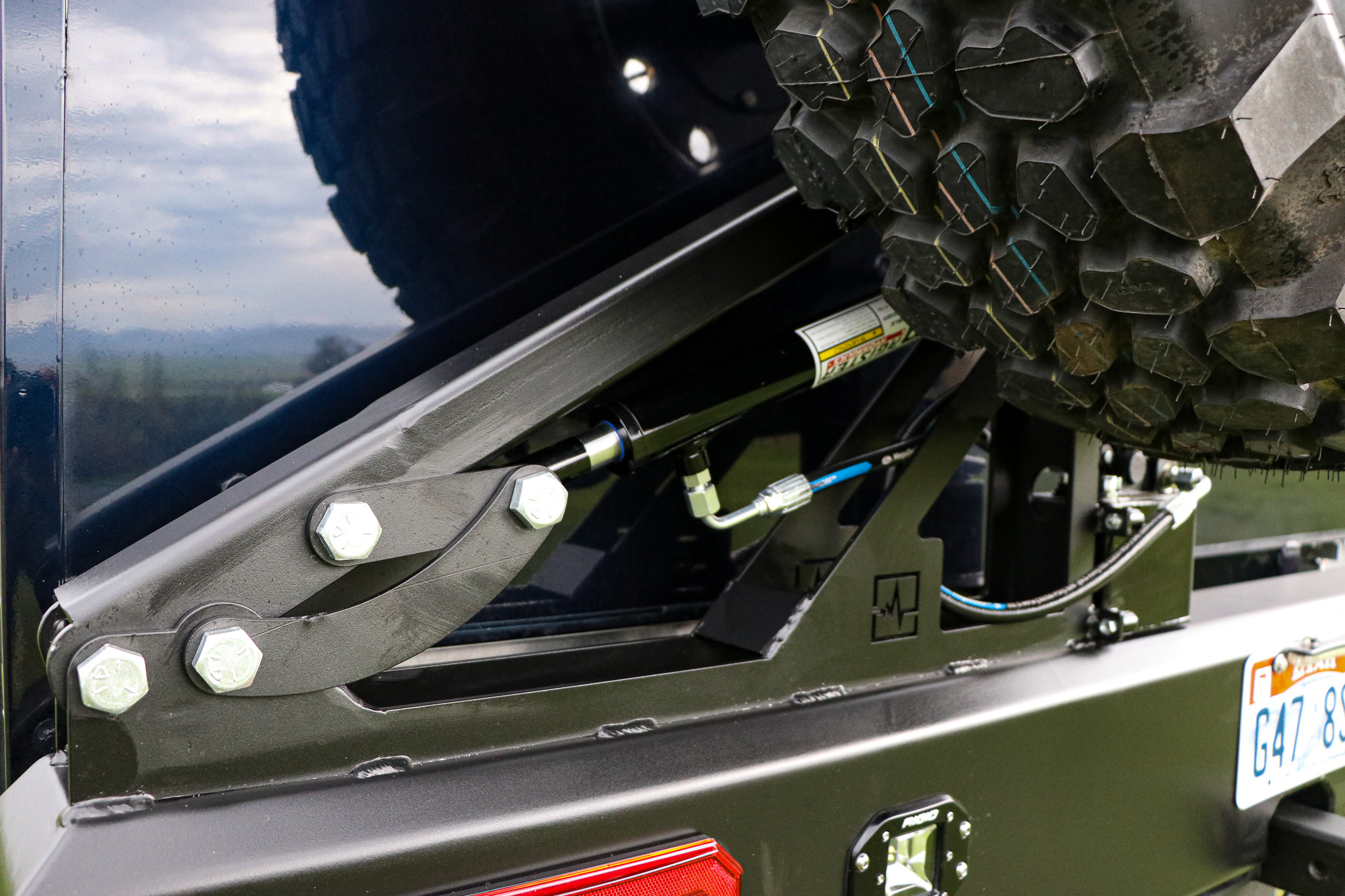 2022 Ford F-550 Adrenalin AWOL "Eleanor"