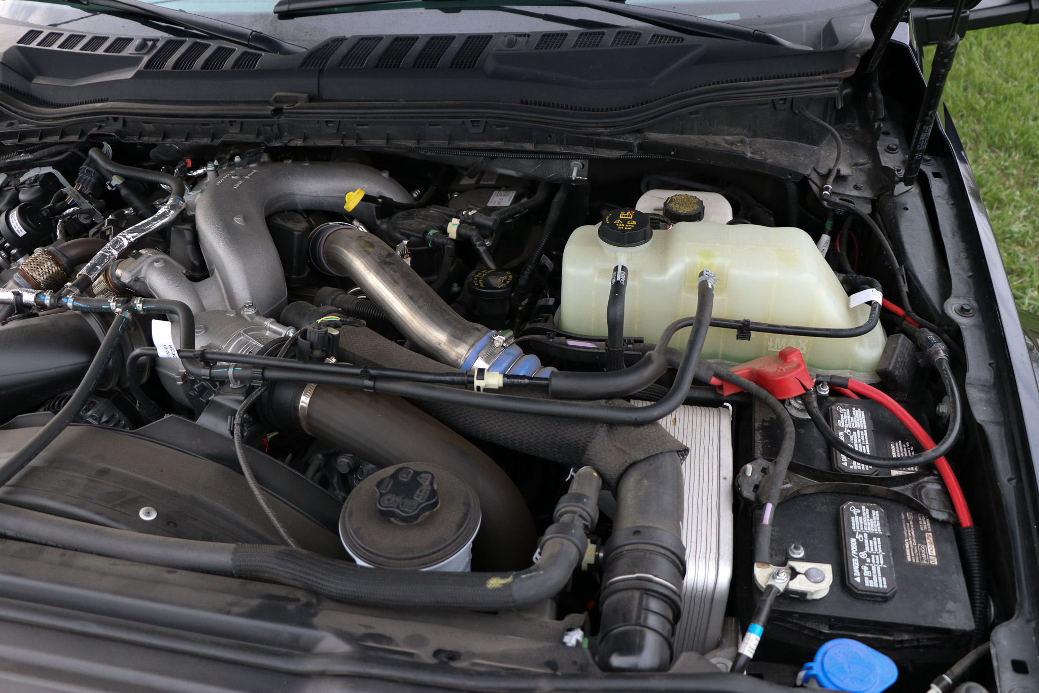 2022 Ford F-550 Adrenalin AWOL "Eleanor"