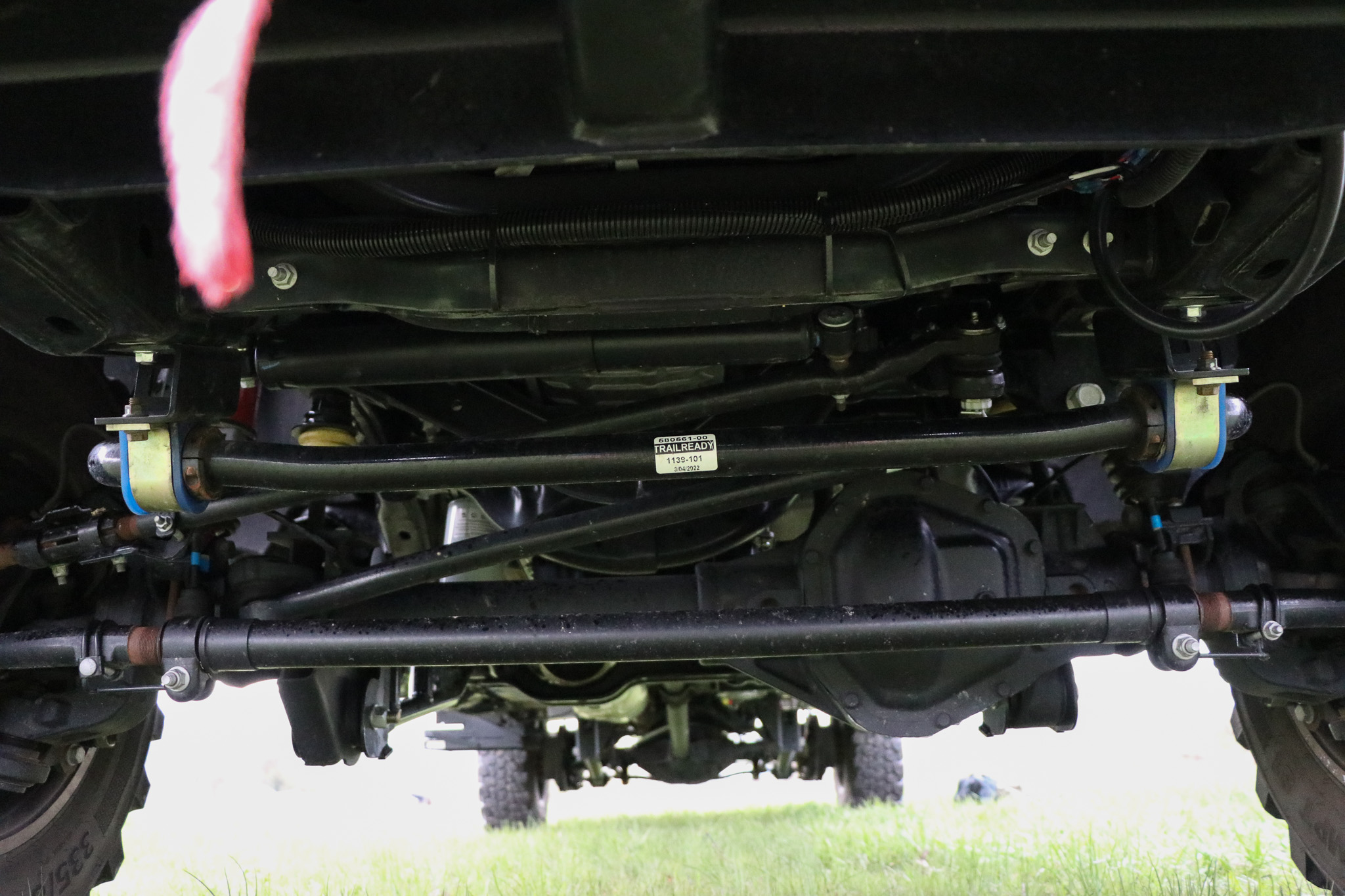 2022 Ford F-550 Adrenalin AWOL "Eleanor"