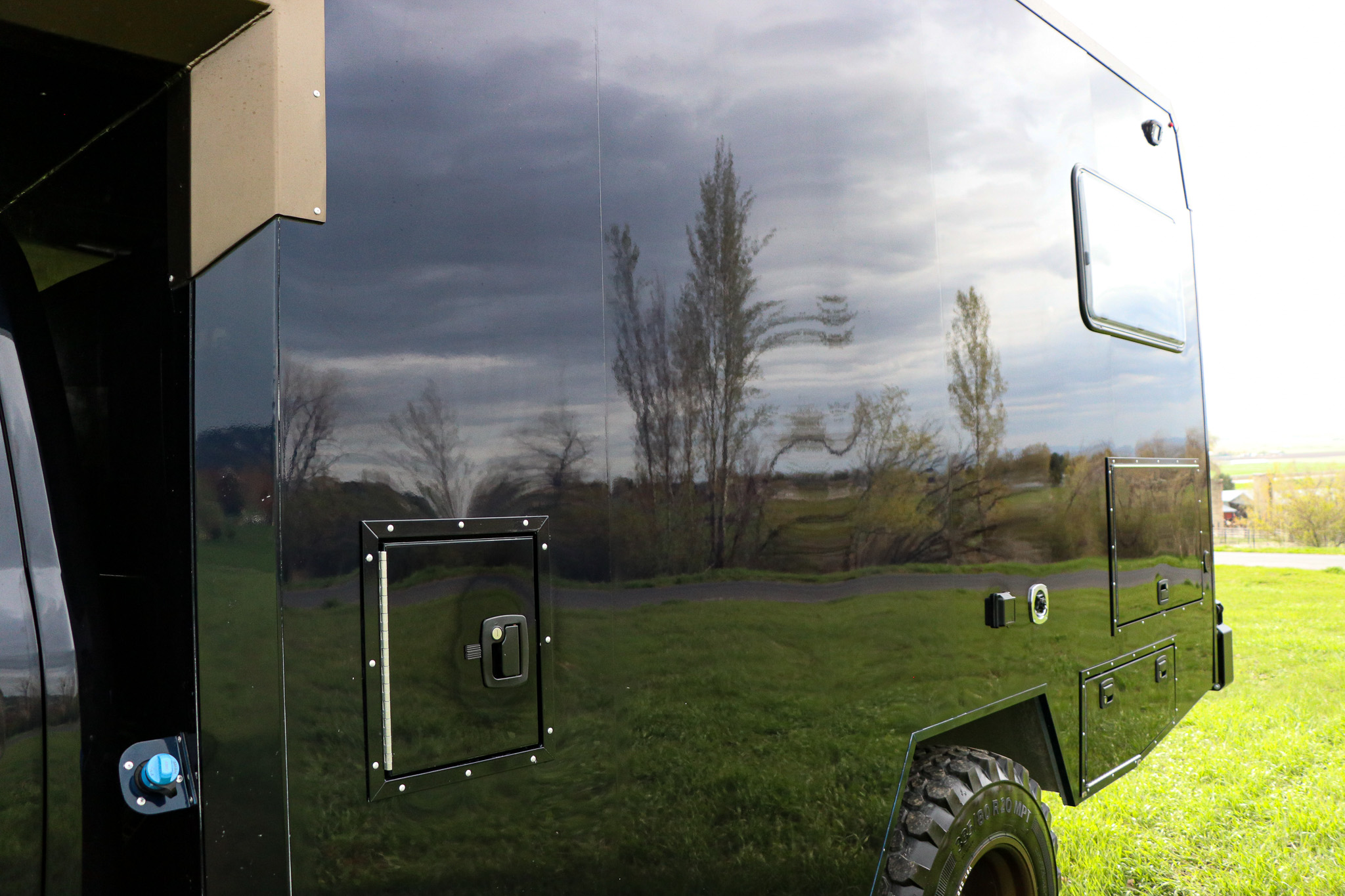 2022 Ford F-550 Adrenalin AWOL "Eleanor"