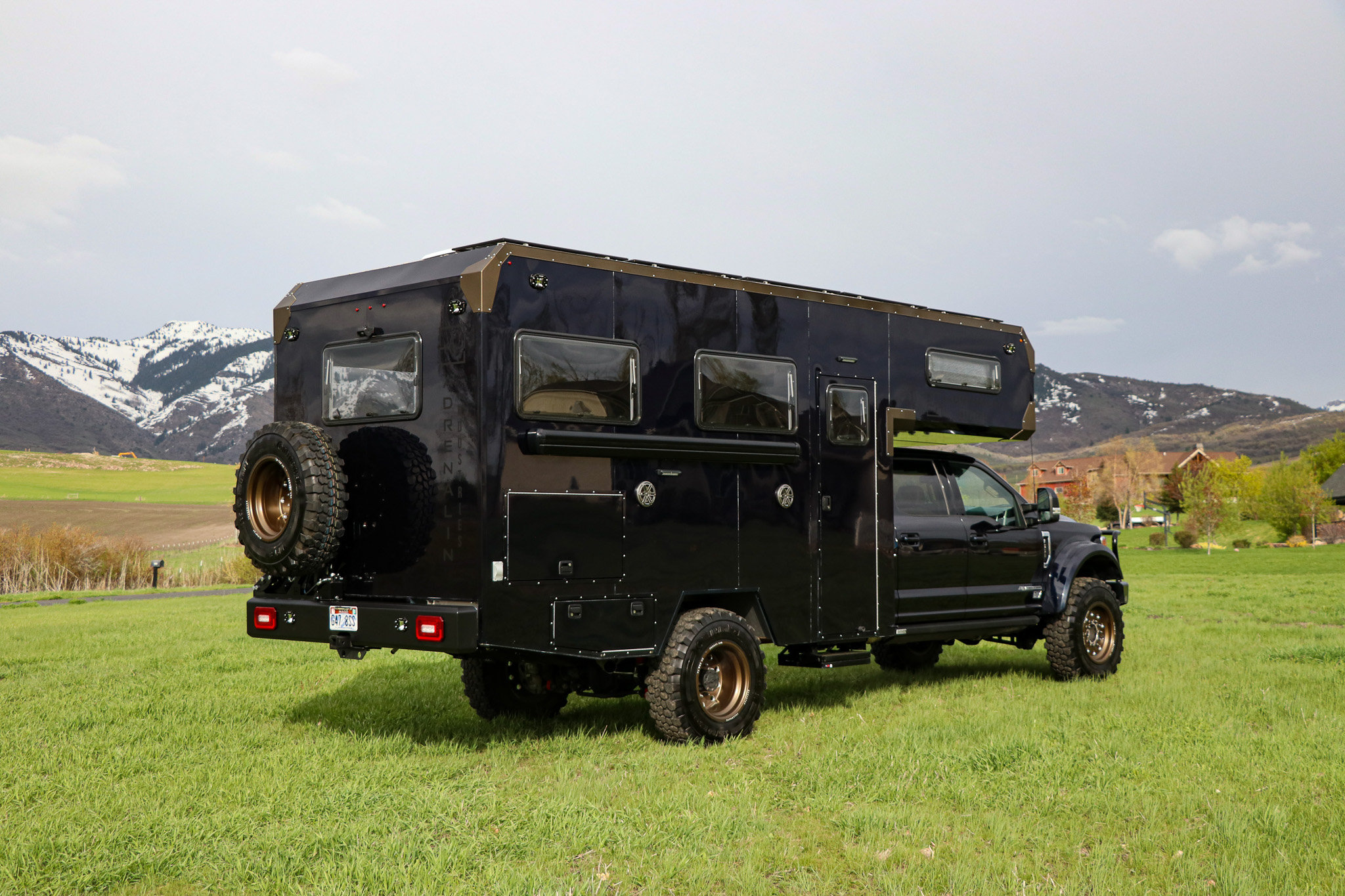 2022 Ford F-550 Adrenalin AWOL "Eleanor"
