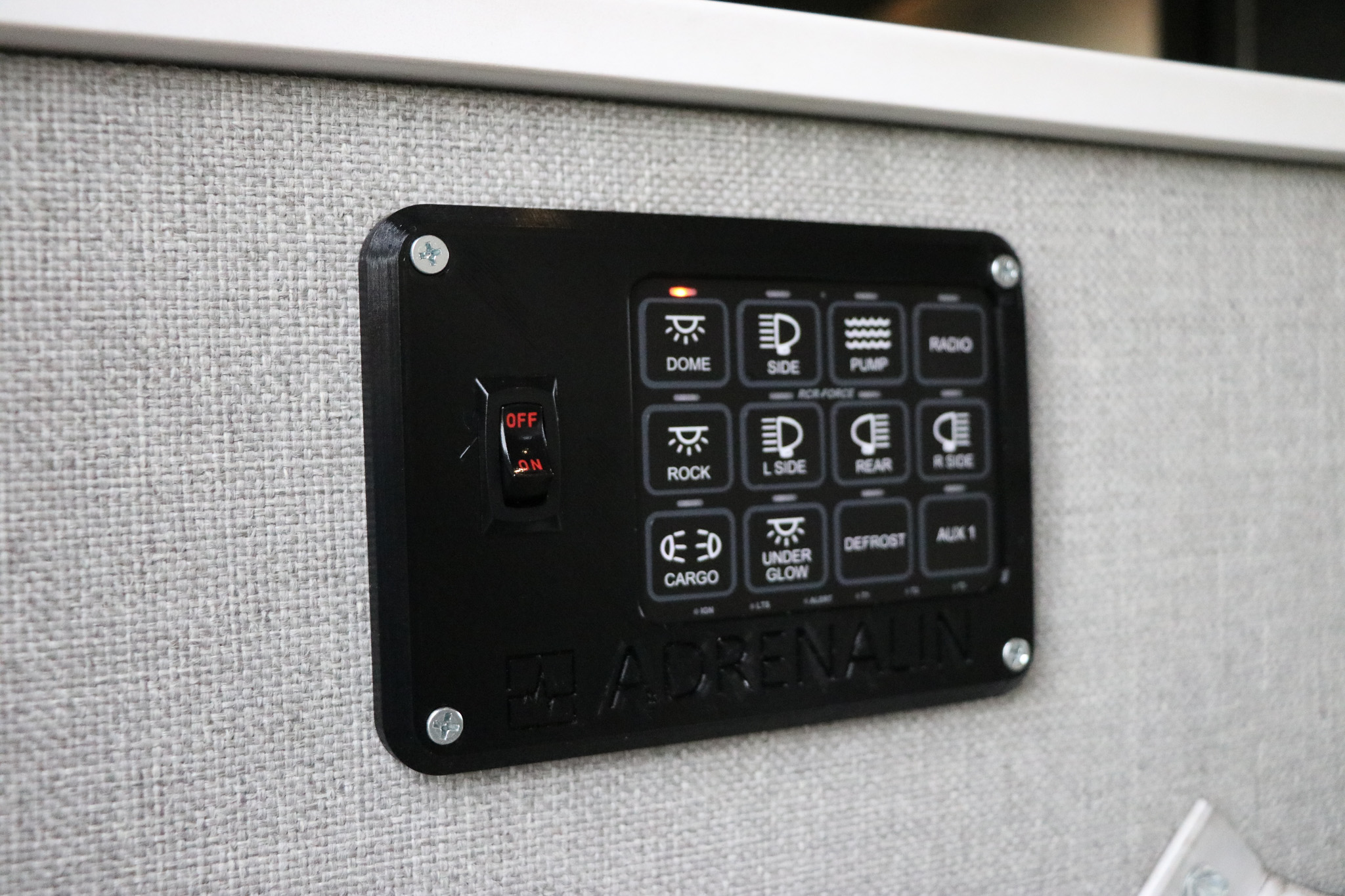 2022 Ford F-550 Adrenalin AWOL "Eleanor"