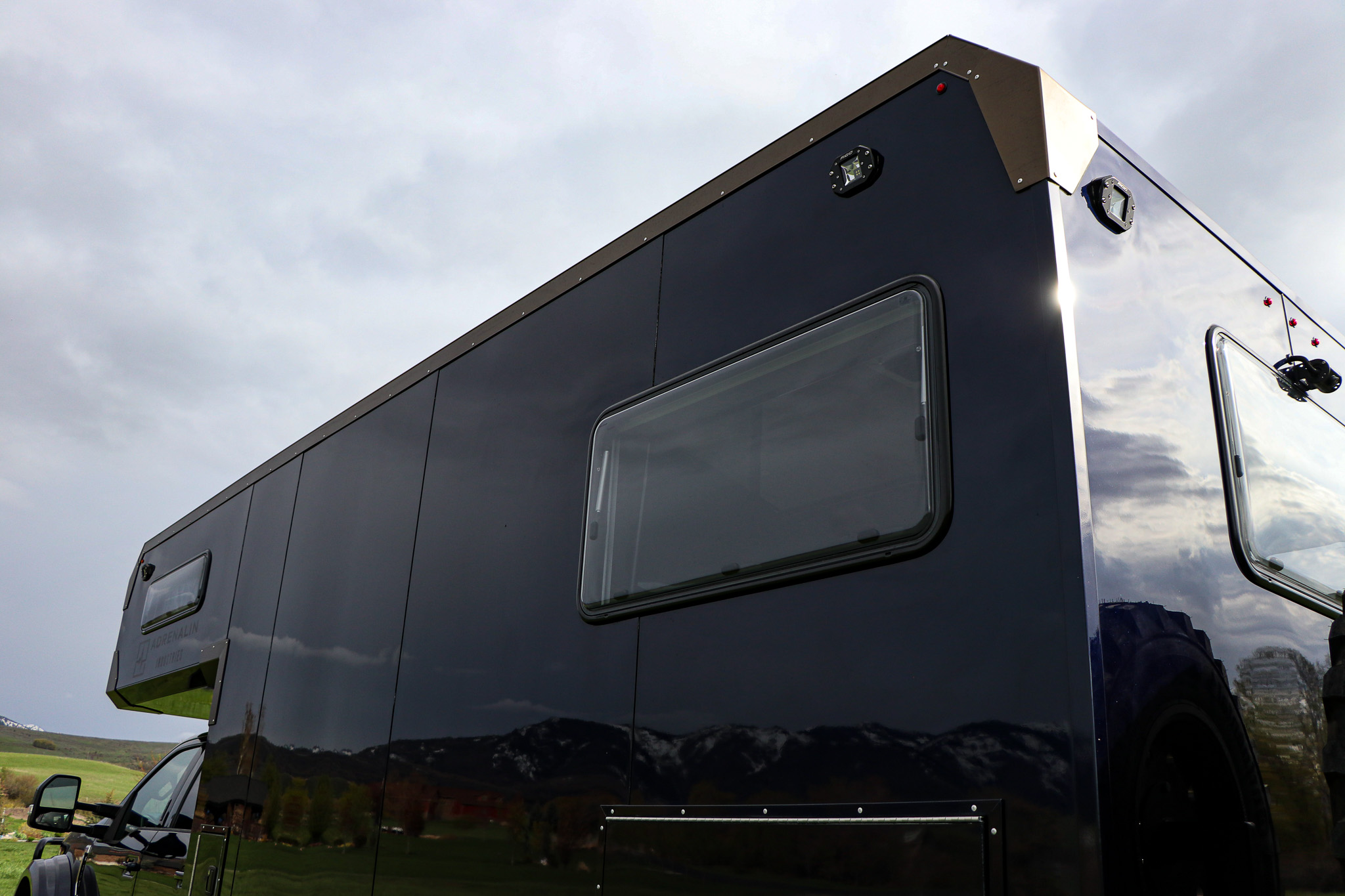 2022 Ford F-550 Adrenalin AWOL "Eleanor"