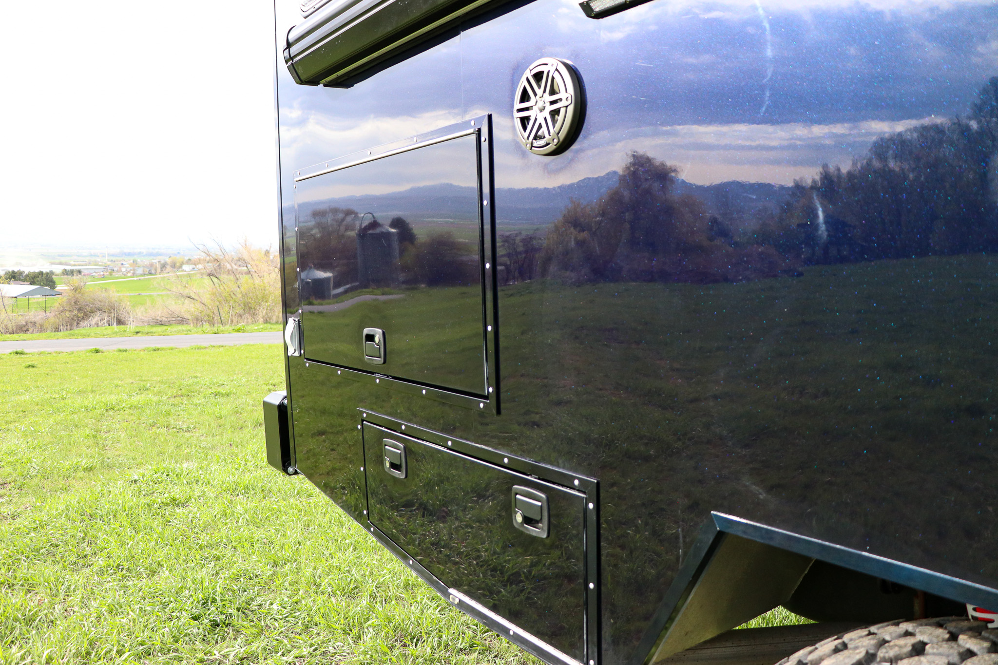 2022 Ford F-550 Adrenalin AWOL "Eleanor"