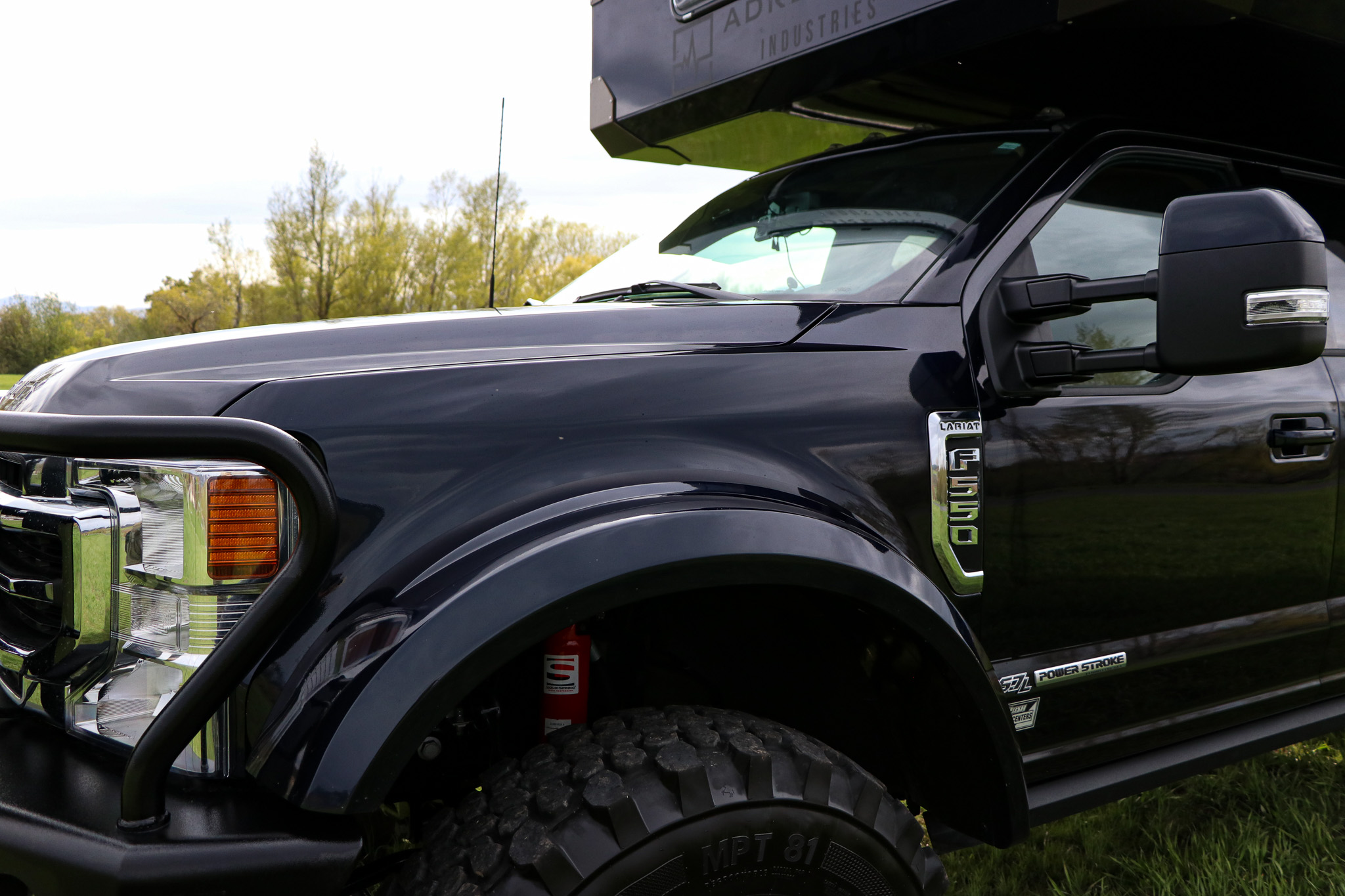 2022 Ford F-550 Adrenalin AWOL "Eleanor"