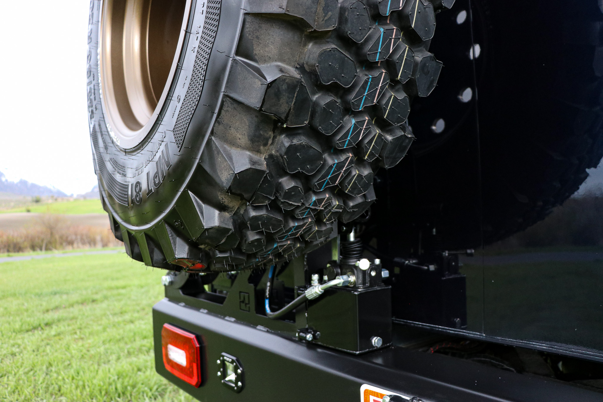 2022 Ford F-550 Adrenalin AWOL "Eleanor"