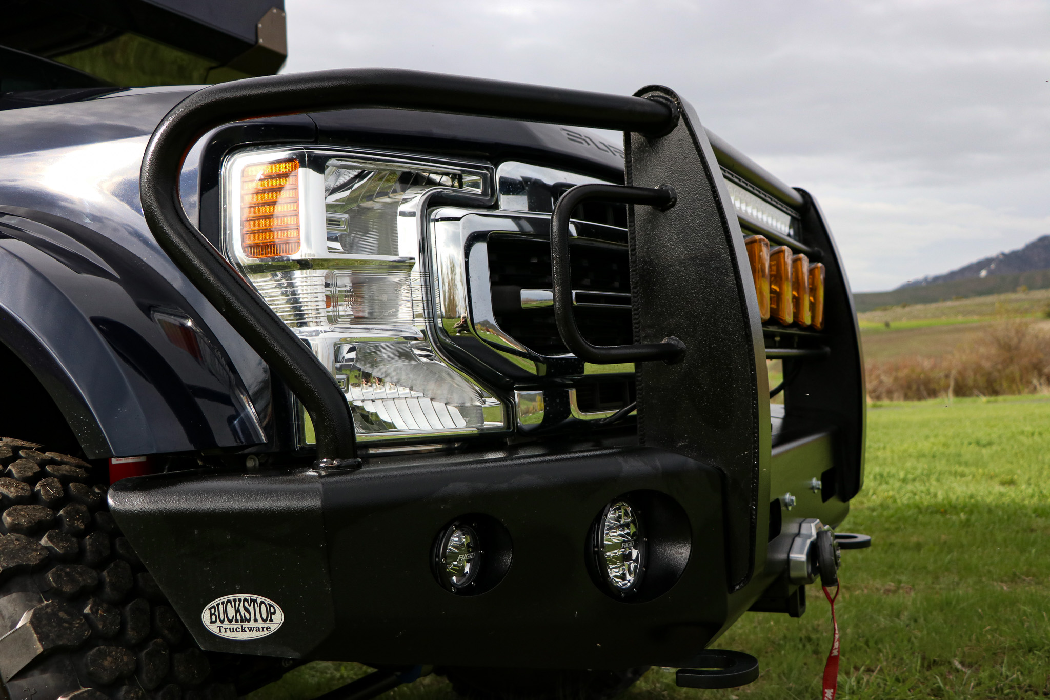 2022 Ford F-550 Adrenalin AWOL "Eleanor"