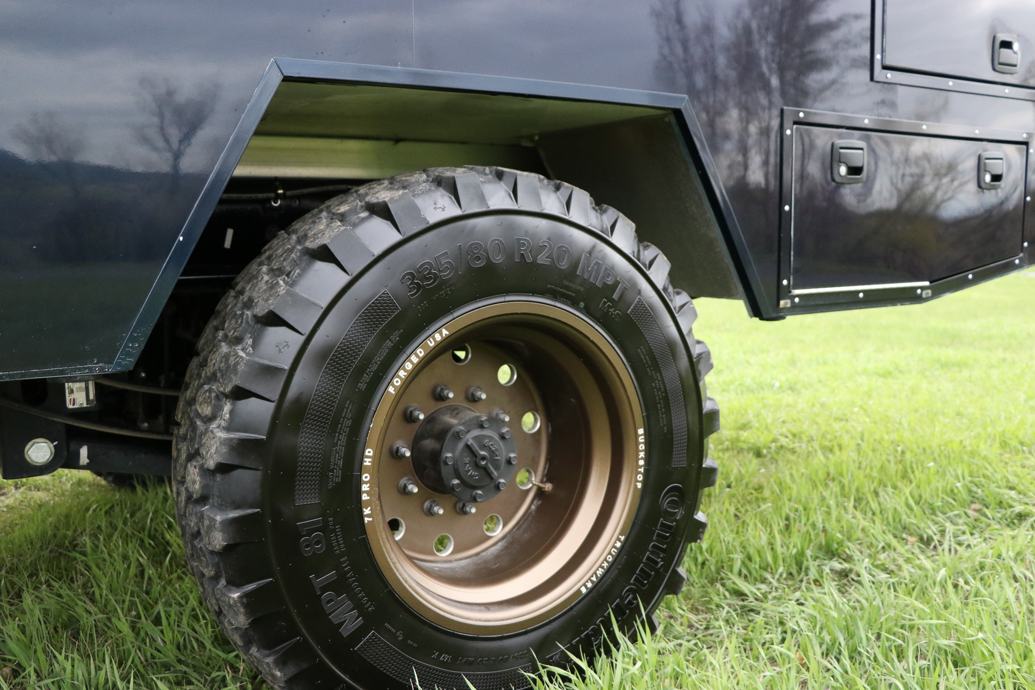 2022 Ford F-550 Adrenalin AWOL "Eleanor"