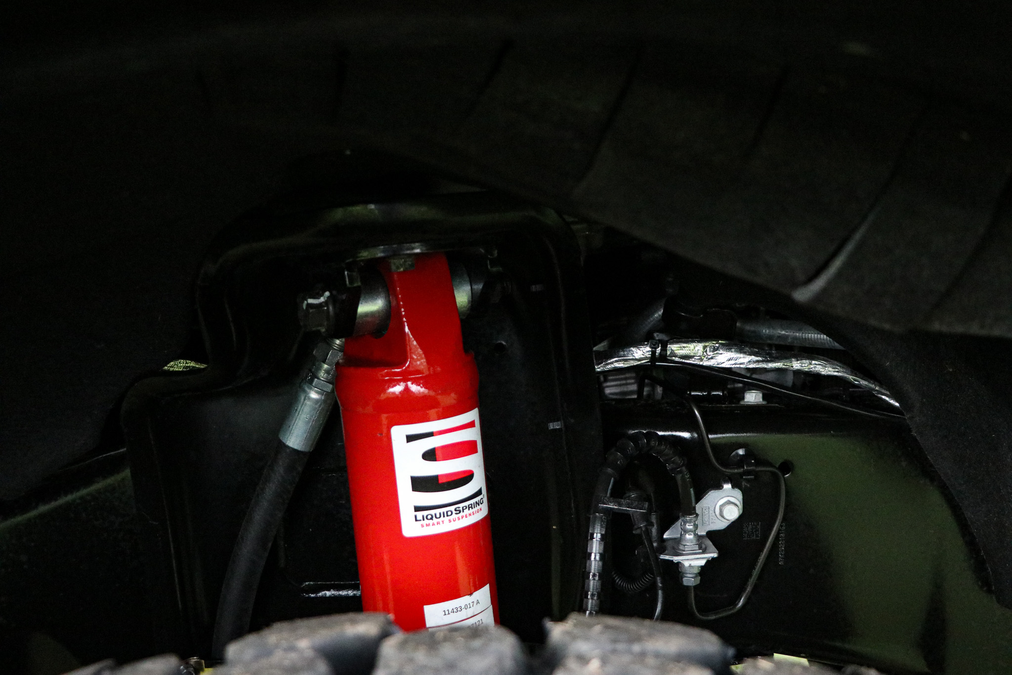 2022 Ford F-550 Adrenalin AWOL "Eleanor"