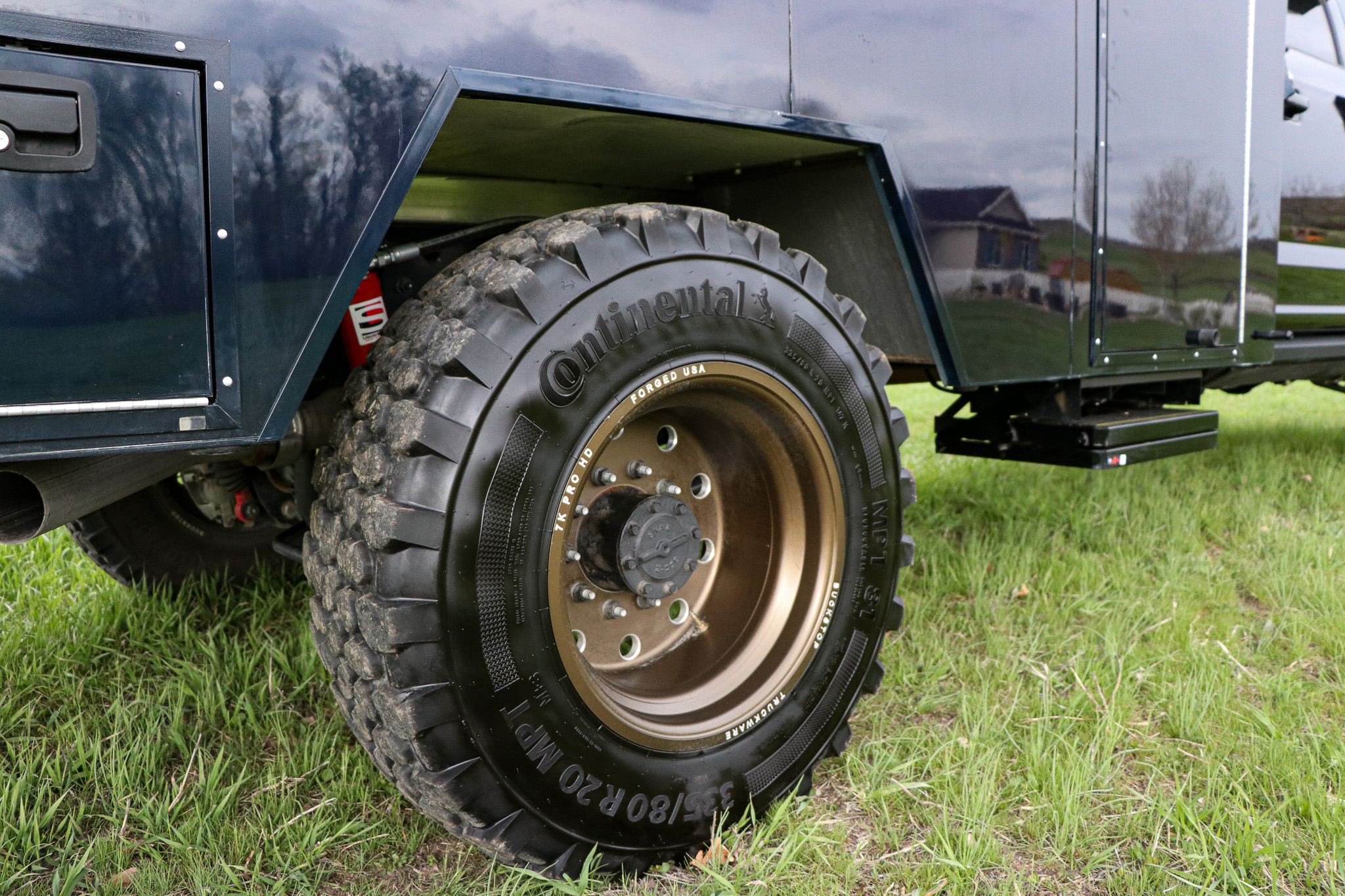 2022 Ford F-550 Adrenalin AWOL "Eleanor"