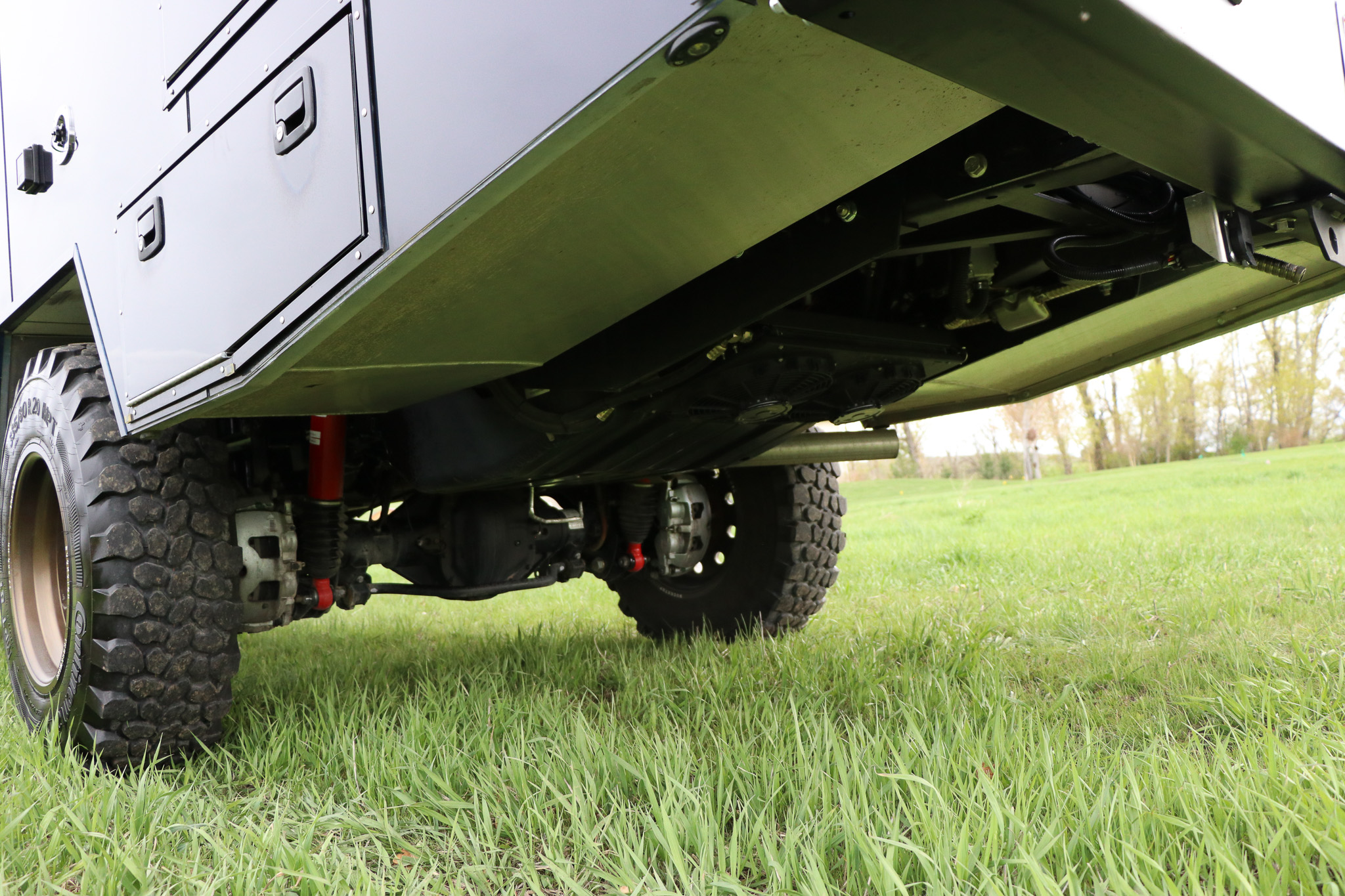 2022 Ford F-550 Adrenalin AWOL "Eleanor"