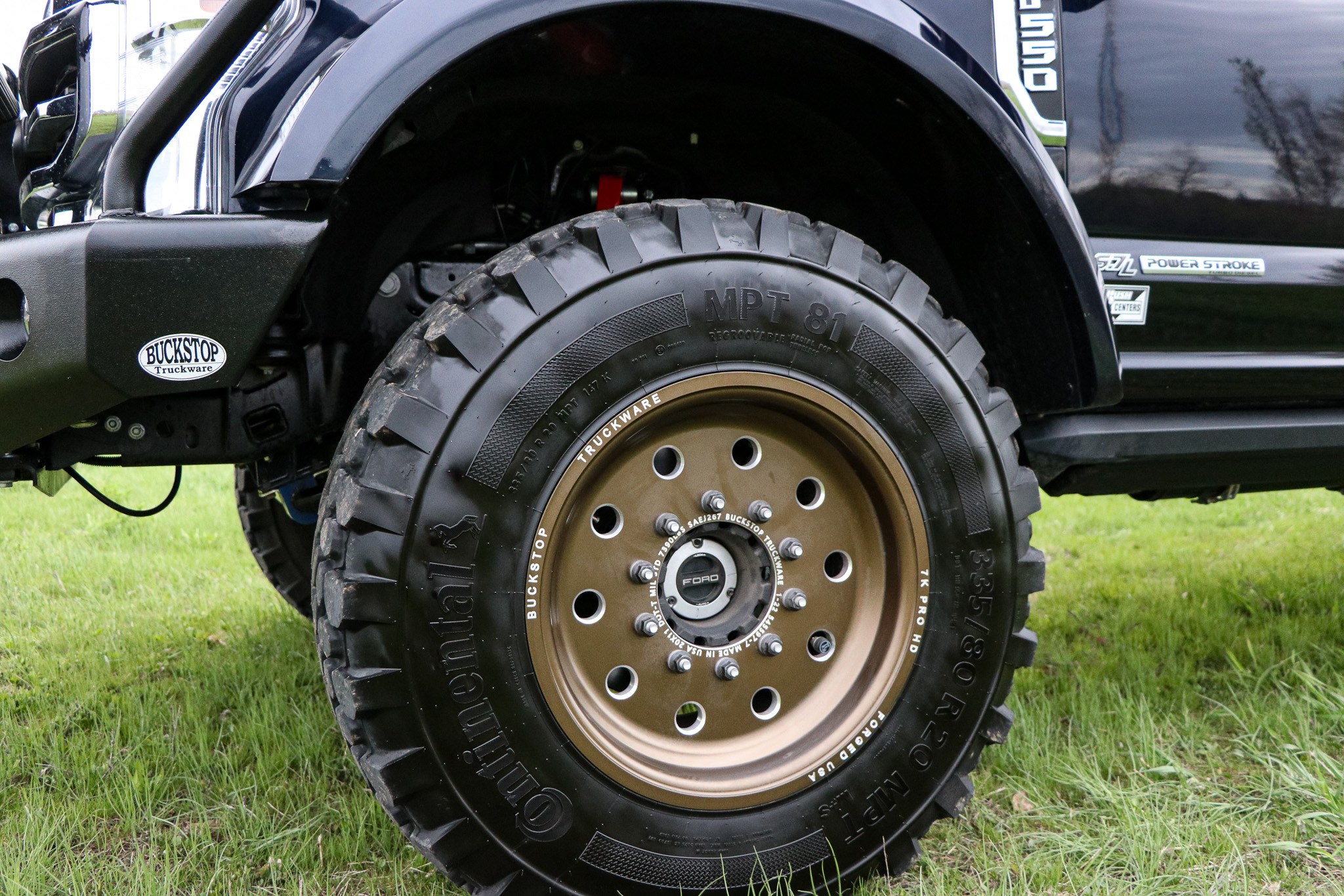 2022 Ford F-550 Adrenalin AWOL "Eleanor"