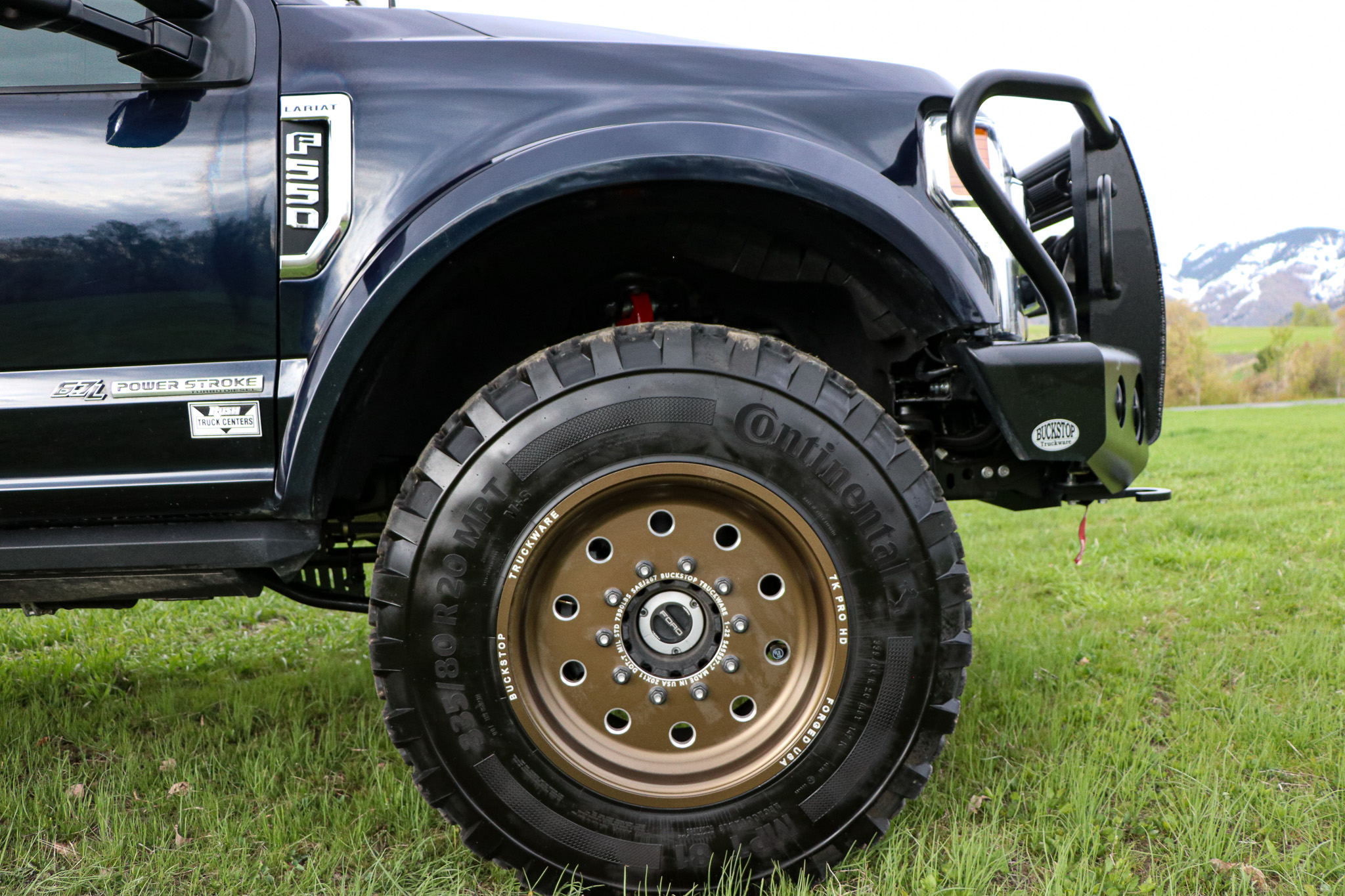 2022 Ford F-550 Adrenalin AWOL "Eleanor"