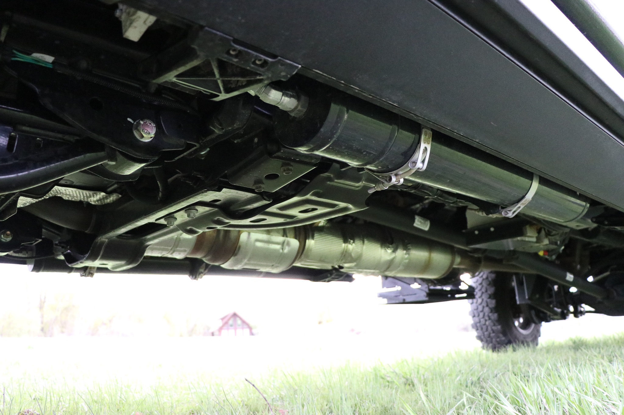 2022 Ford F-550 Adrenalin AWOL "Eleanor"